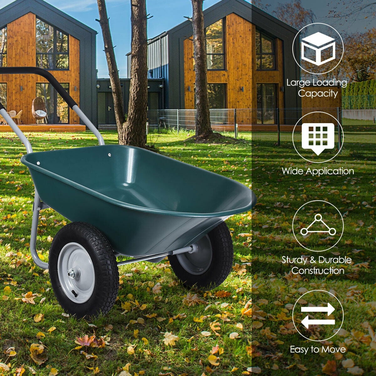  35TLCWSE154GN wheelbarrow - View #2