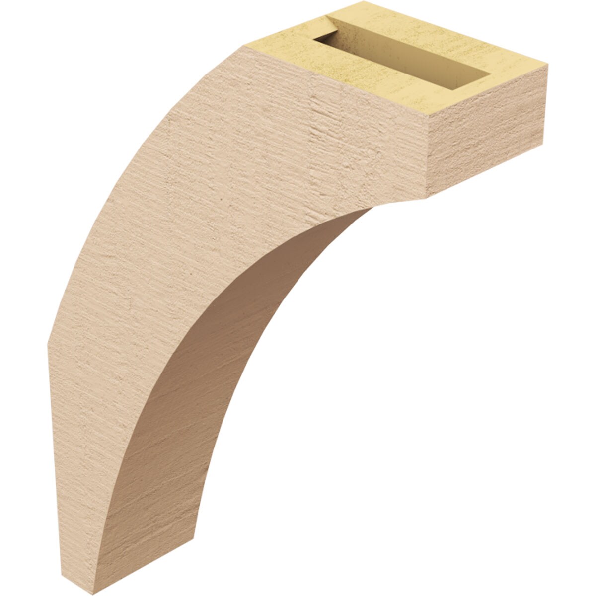 Ekena Millwork BRCUR03X10X14THRRCPR braces - View #6