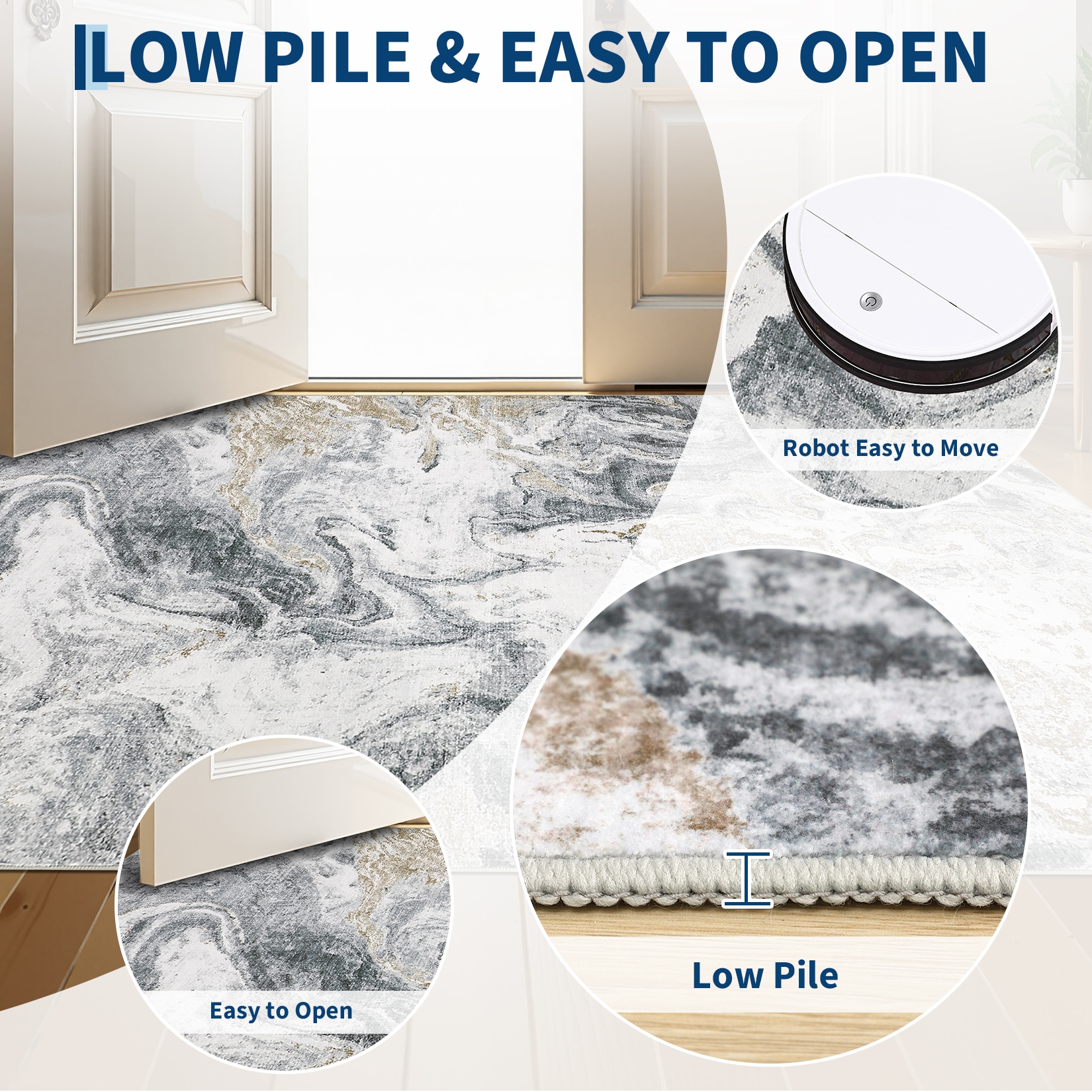 Garvee ANY-GTIXQSP2JN2D8-S rugs - View #7