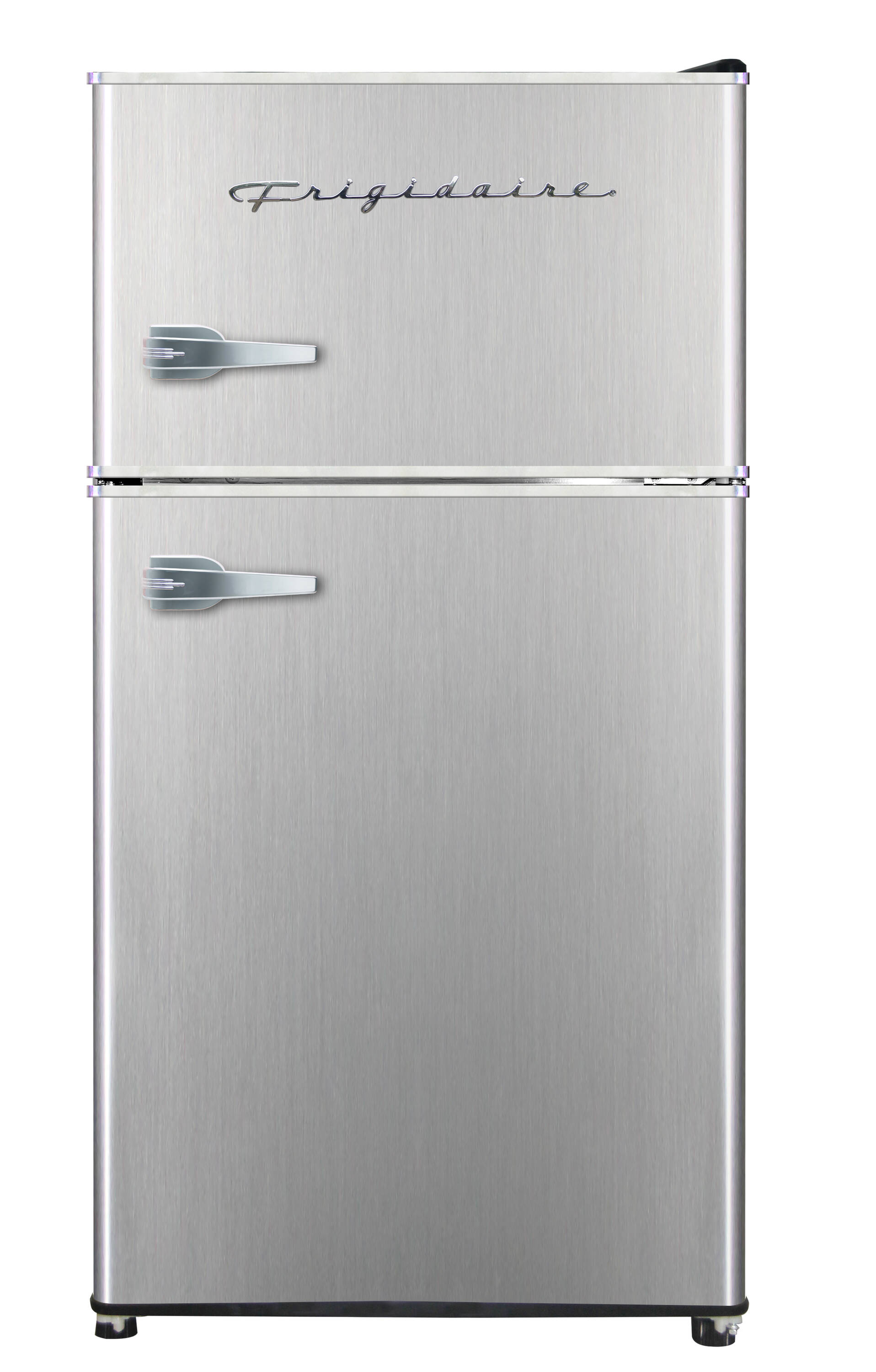 Platinum Compact Stainless Steel Top-Freezer Refrigerator
