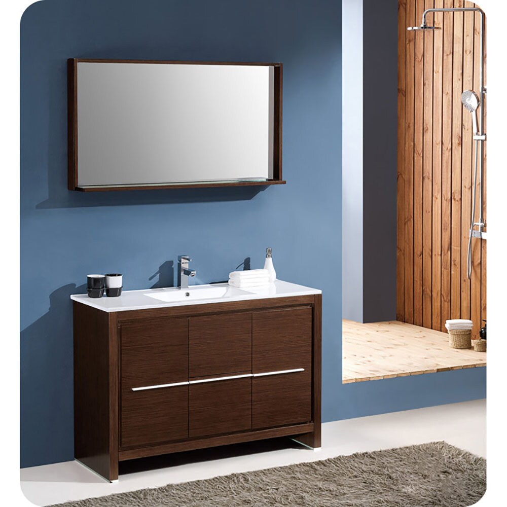 Fresca FCB8148WG-I Bath-Vanity-Combo - View #8