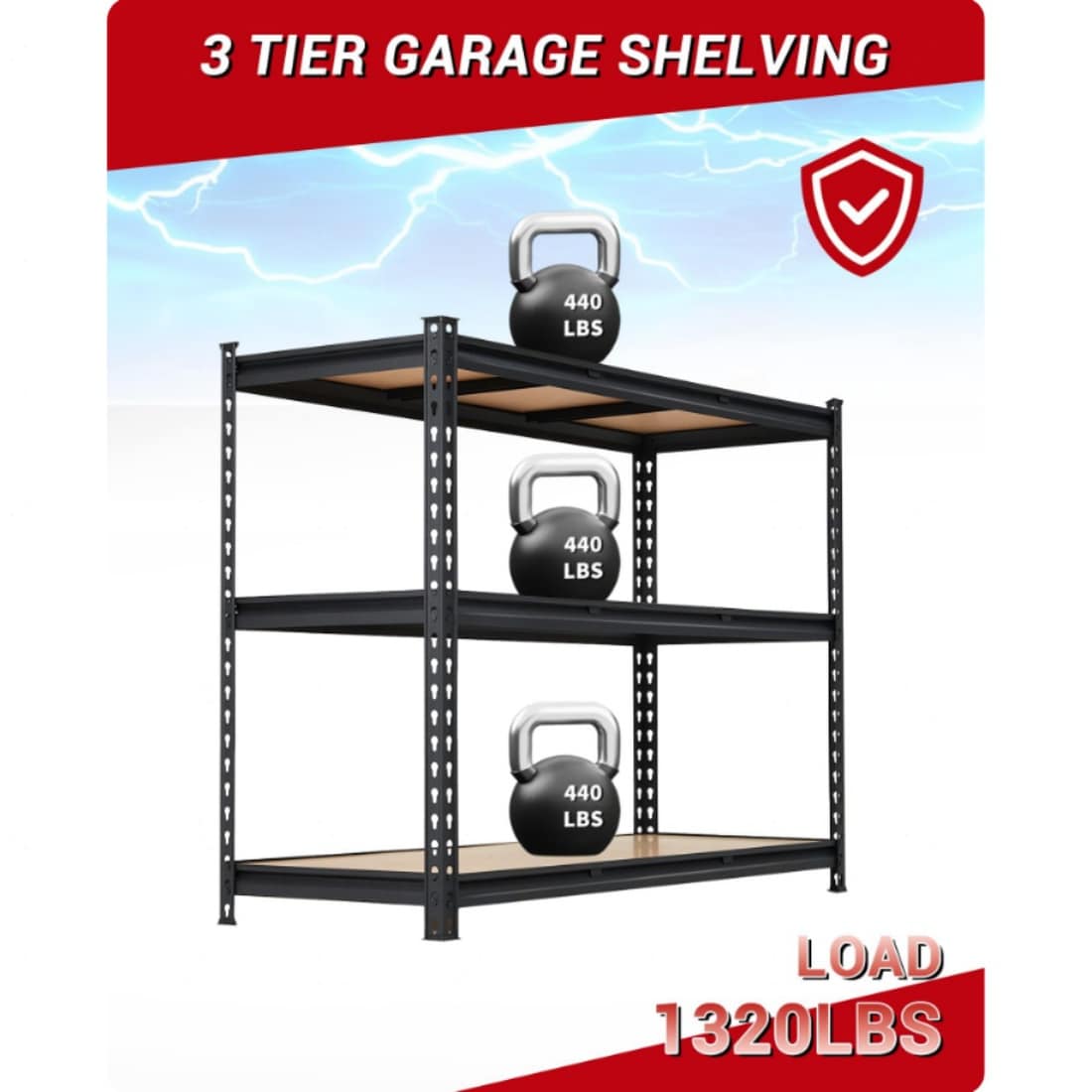 Aoile CKQ-GTQ-0Q Free-Standing-Shelving - View #4