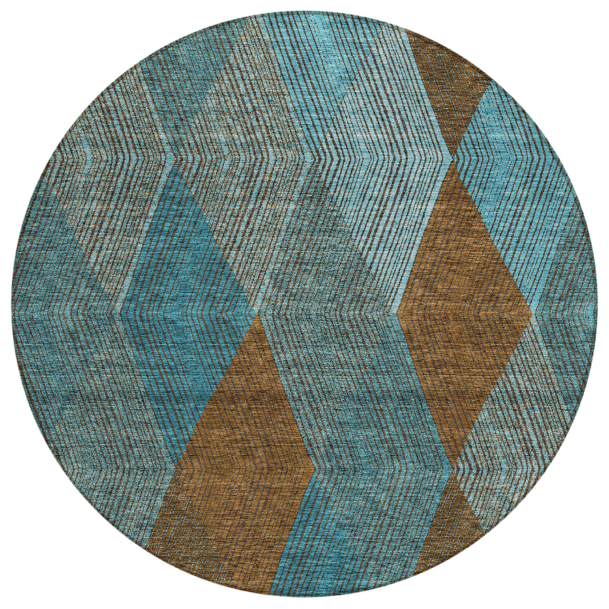 Addison Rugs ACN962TE8RO rugs - View #2