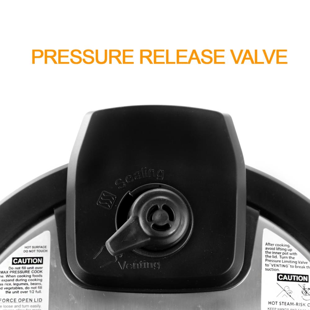 MegaChef 849111967M Electric-Pressure-Cookers - View #4