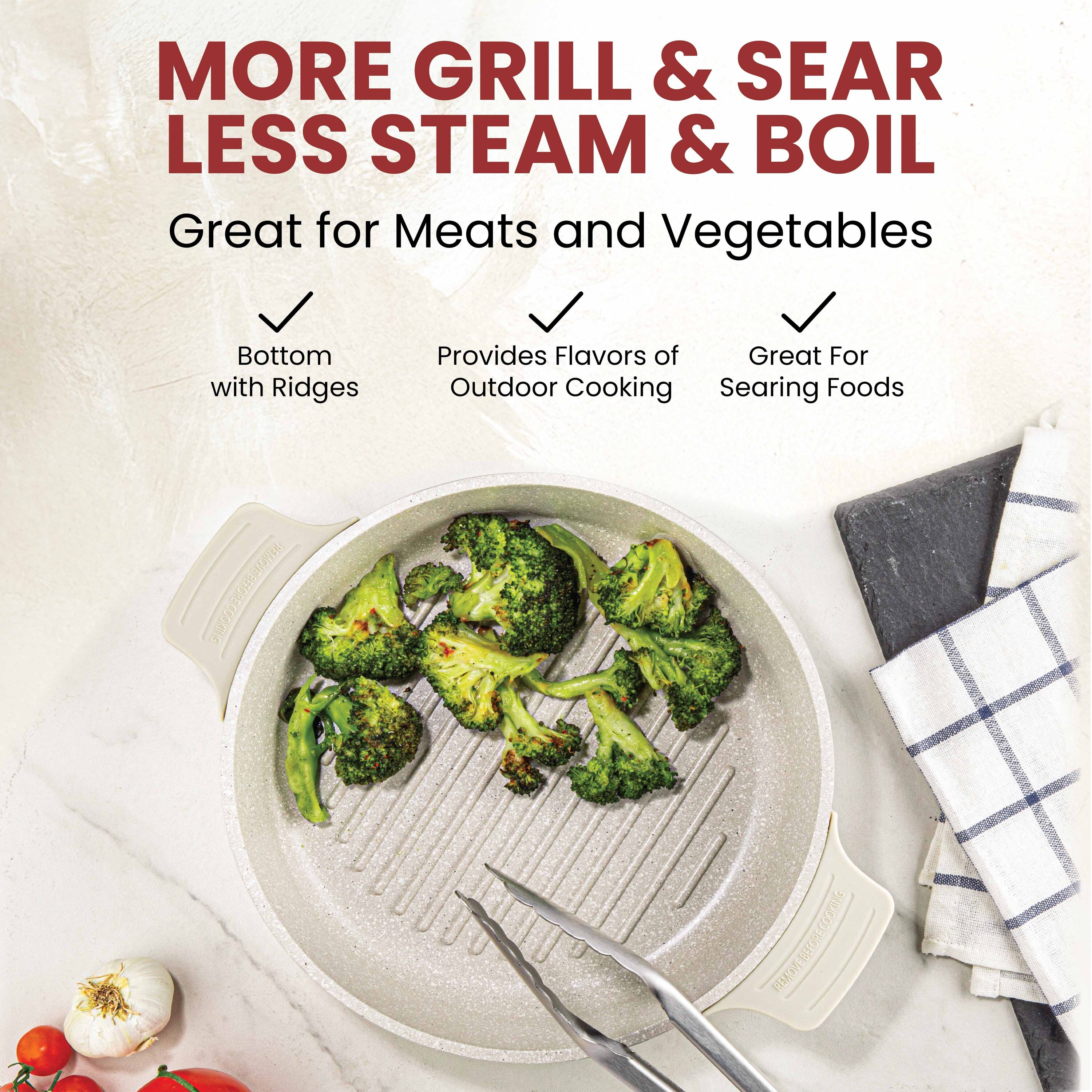 GraniteStone Diamond 9035 Cooking-Pans-Skillets - View #7