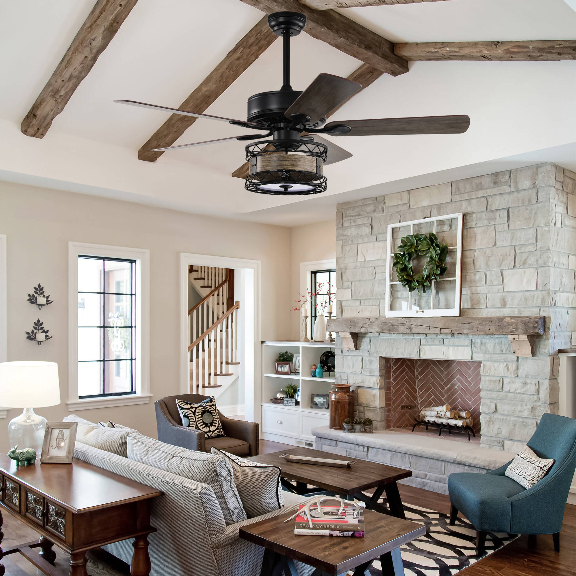 Fun Orange FUNS2CF05 Ceiling-Fans - View #12