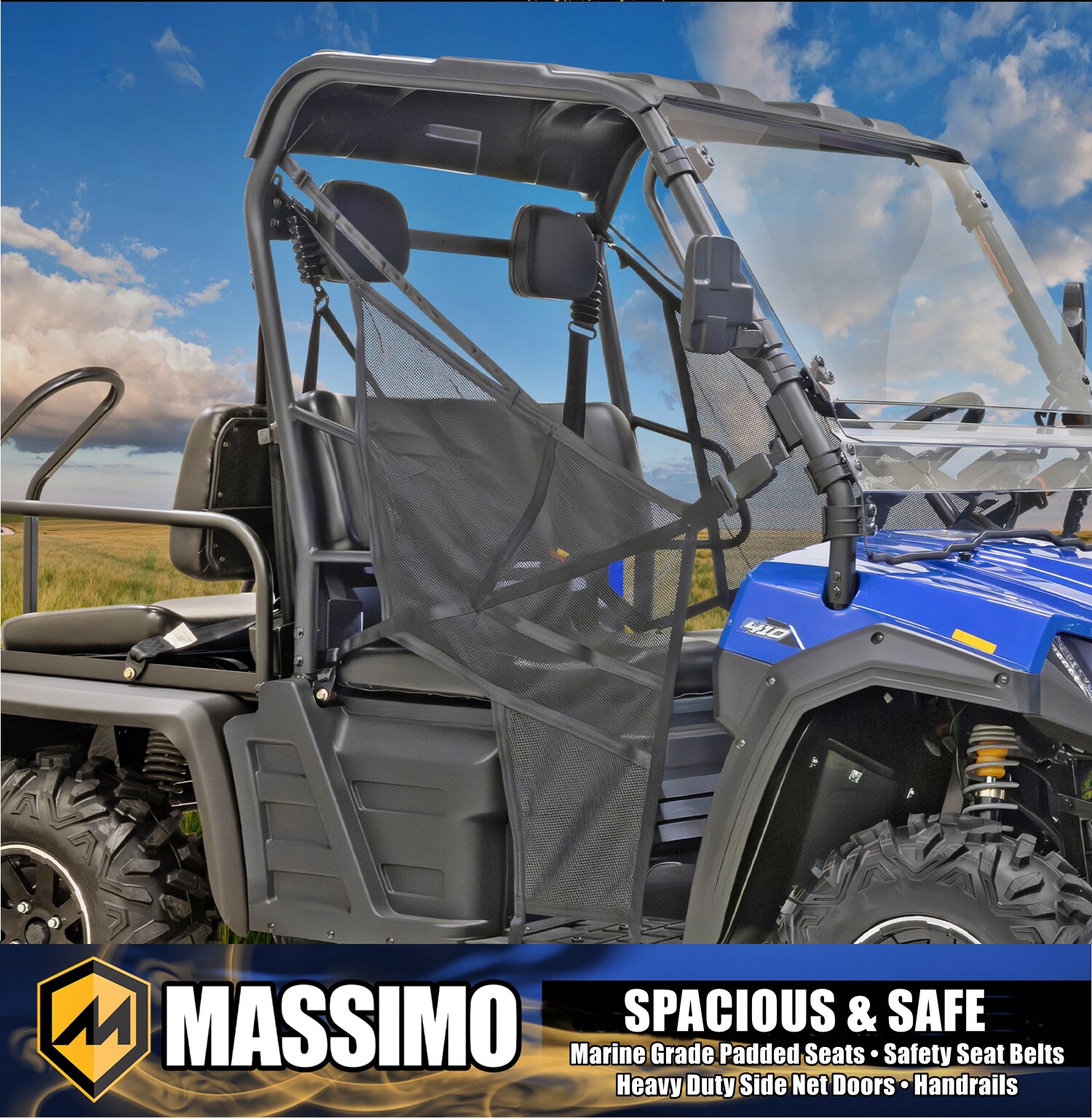 Massimo MM-TB410X-BL Motorized-Vehicles - View #4