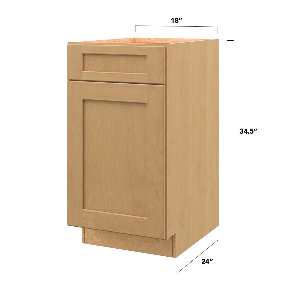 allen + roth 20182IB Cabinets-Kitchen - View #5