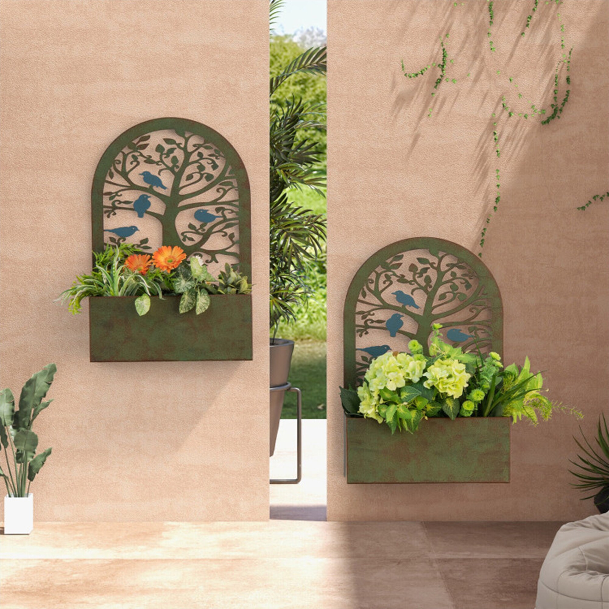 BABOOM BOM-034CP-2-CO Raised-Planter-Boxes - View #3