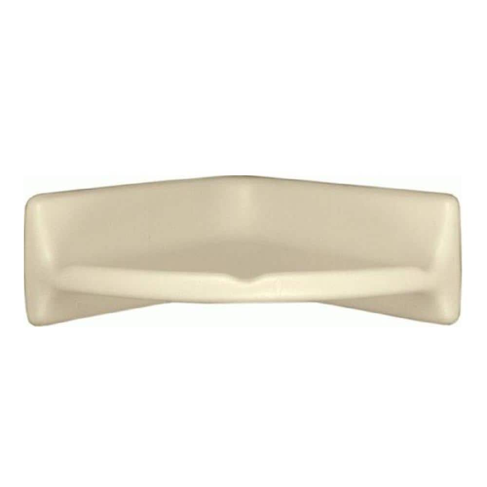 American Olean Bathroom Accessories White Composite Soap Dish in the Soap  Dishes department at