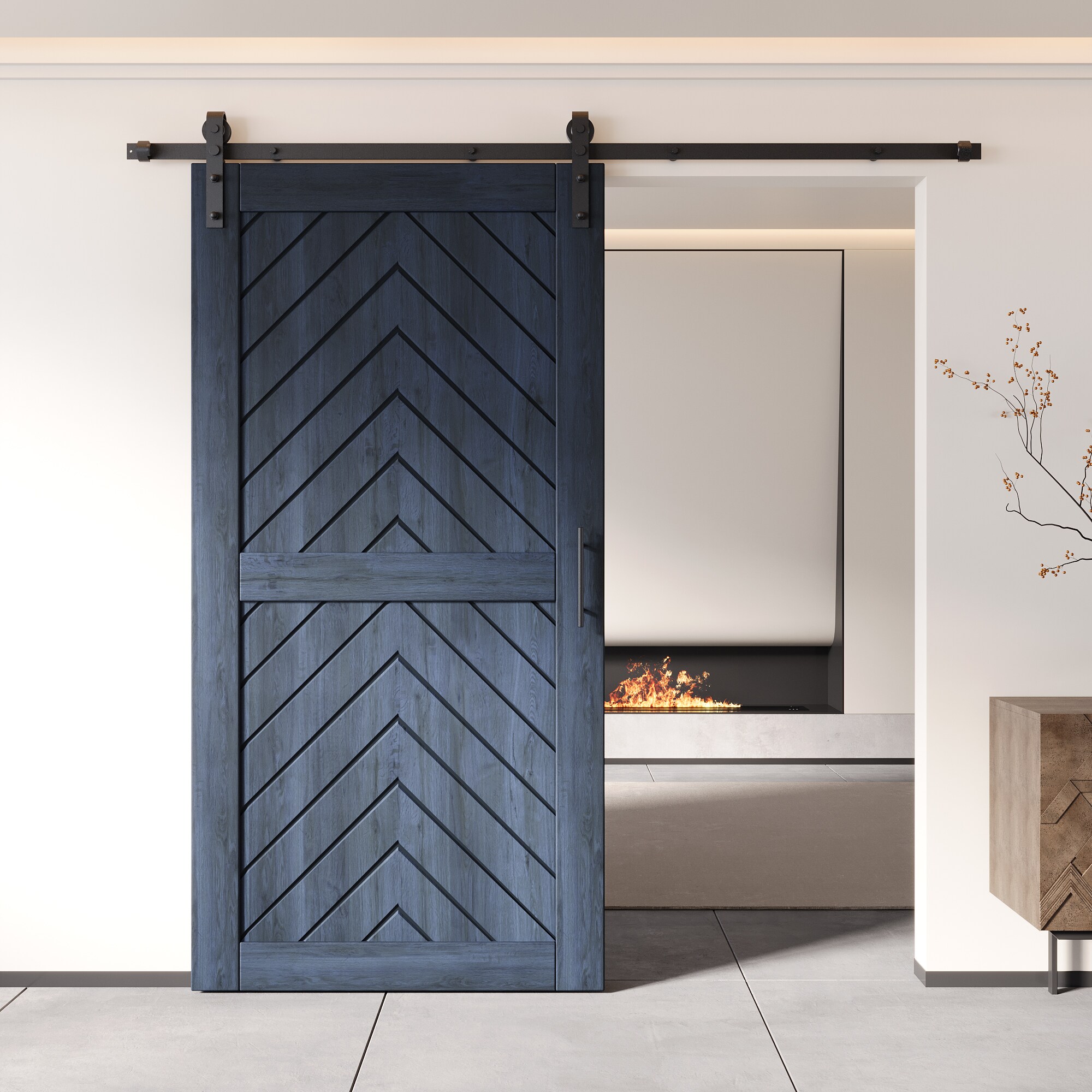 HOMACER YT1H079C-JT1-3680-NA Barn-Doors - View #8