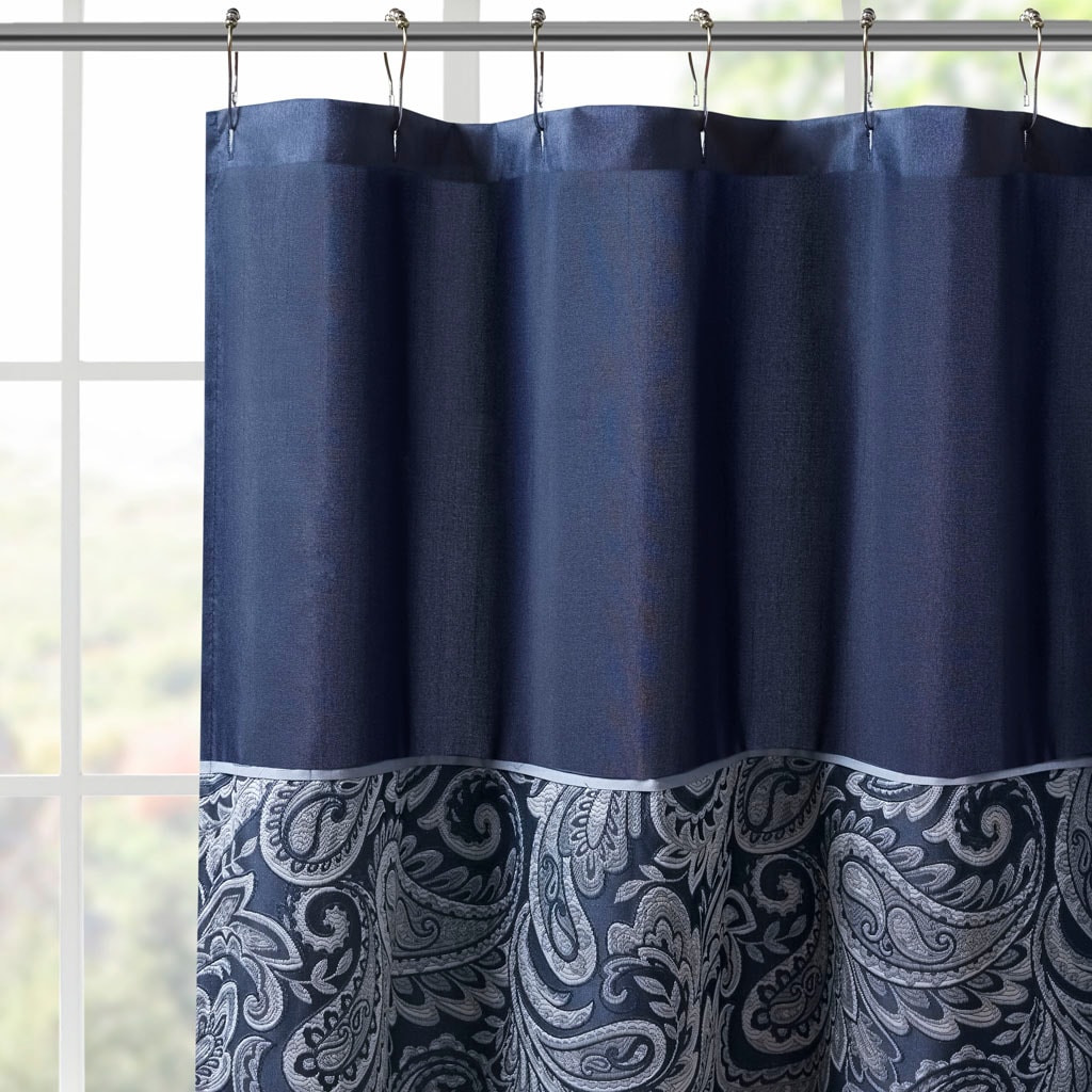 Tinyhomie LW-JA-98641B035 Shower-Curtains-Liners - View #2