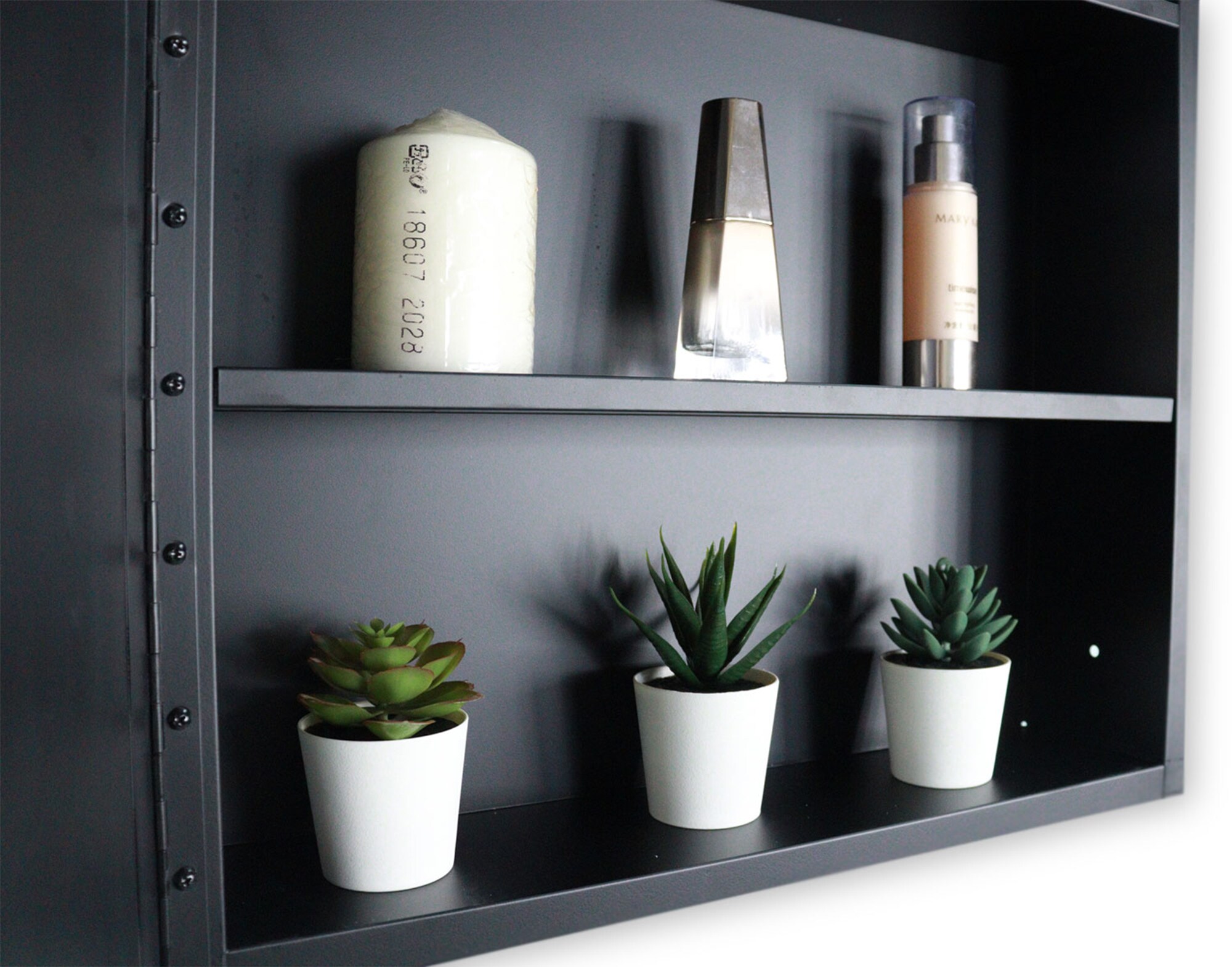 SINOFURN SYD530003BK Bathroom-Medicine-Cabinets - View #6