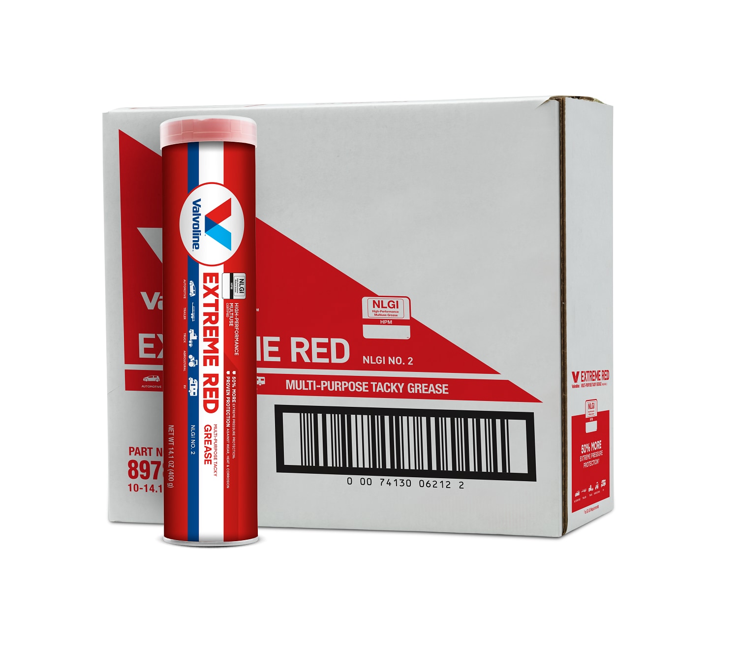 Choice 2' x 3' Red Rubber Straight Edge Grease-Resistant Anti