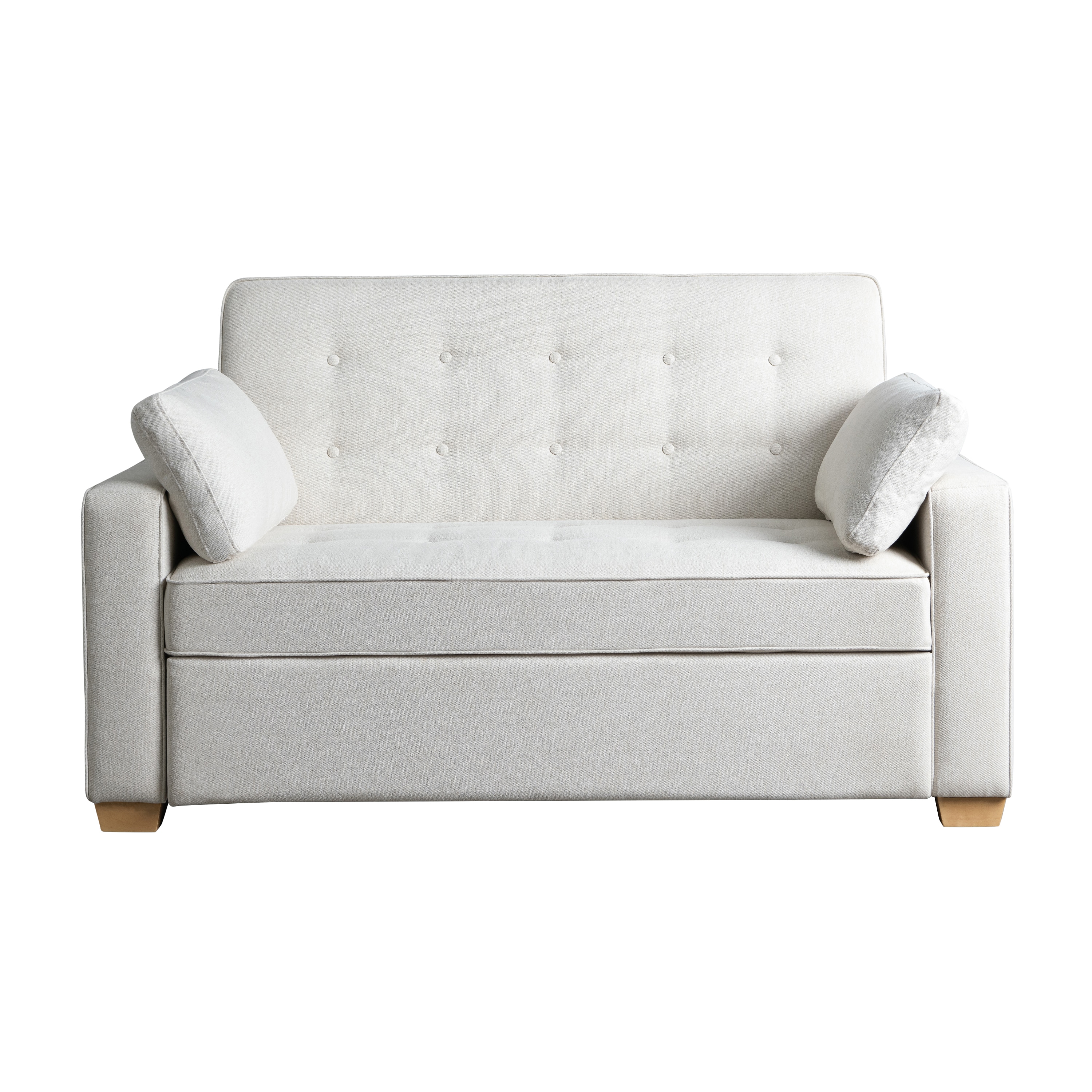 Serta Oyster Contemporary/Modern Polyester Full Sofa bed #SA-AGS-FS2-OYS