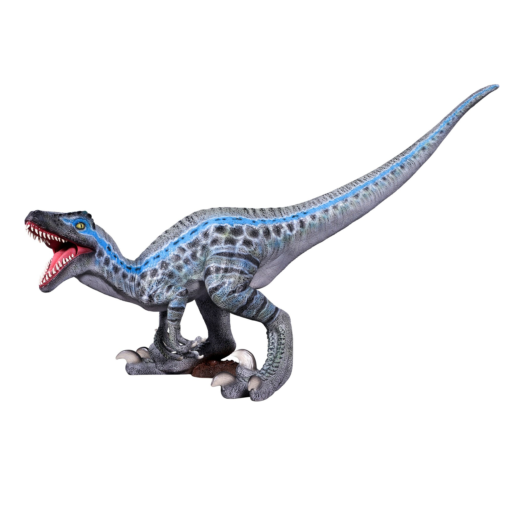 Design Toscano NE220122 35-in H x 52.5-in W Multiple colors/finishes Dinosaur Garden Statue