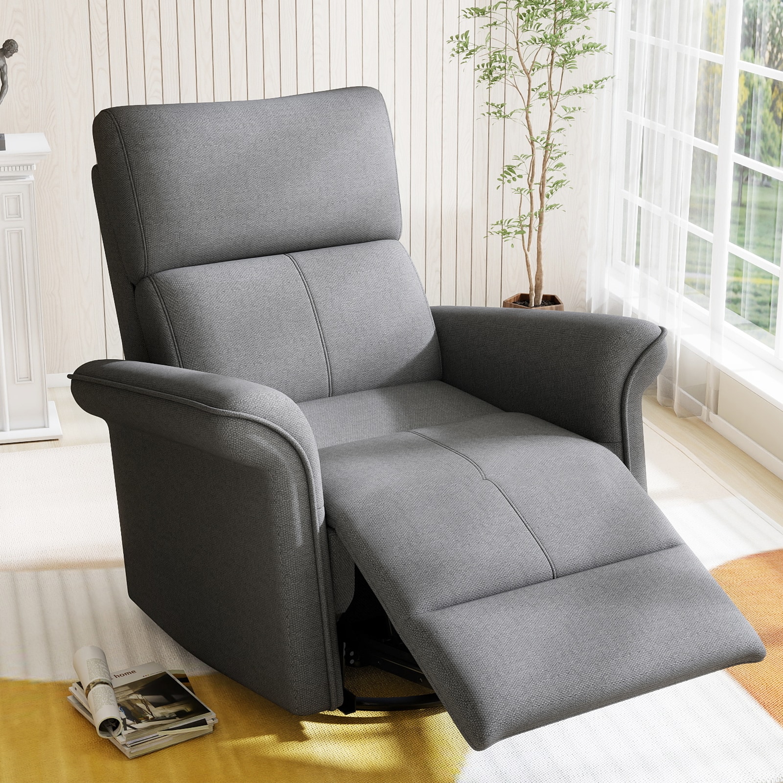 Homy Casa RE1028-05-GY recliners - View #2