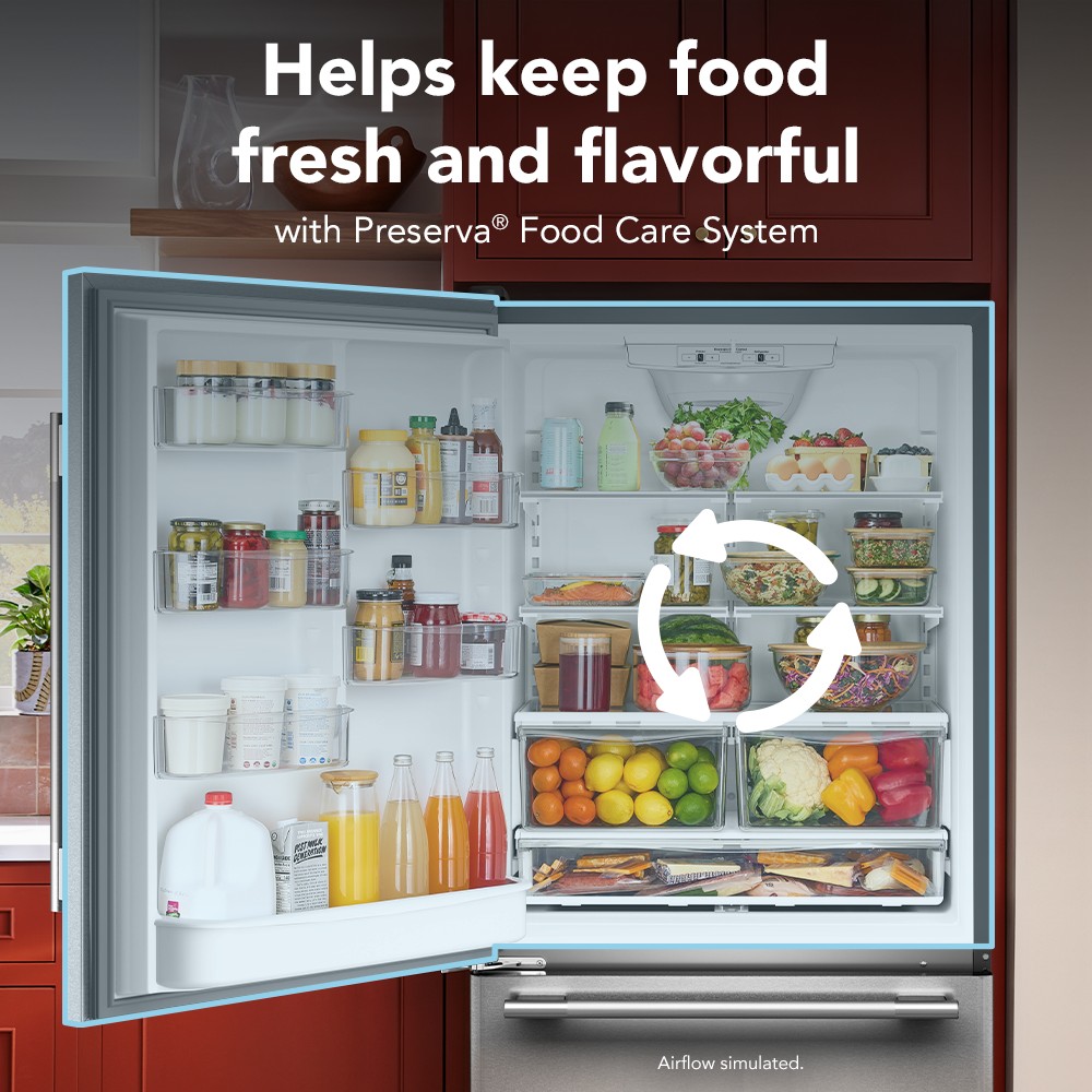 KitchenAid KRBL133SPS Bottom-Freezer-Refrigerators - View #10