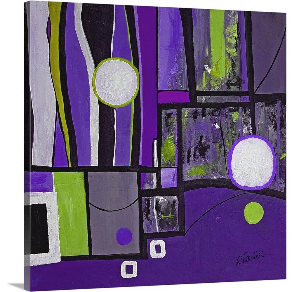 GreatBigCanvas 2552921-24-24X24 24-in H x 24-in W Abstract Print on Canvas