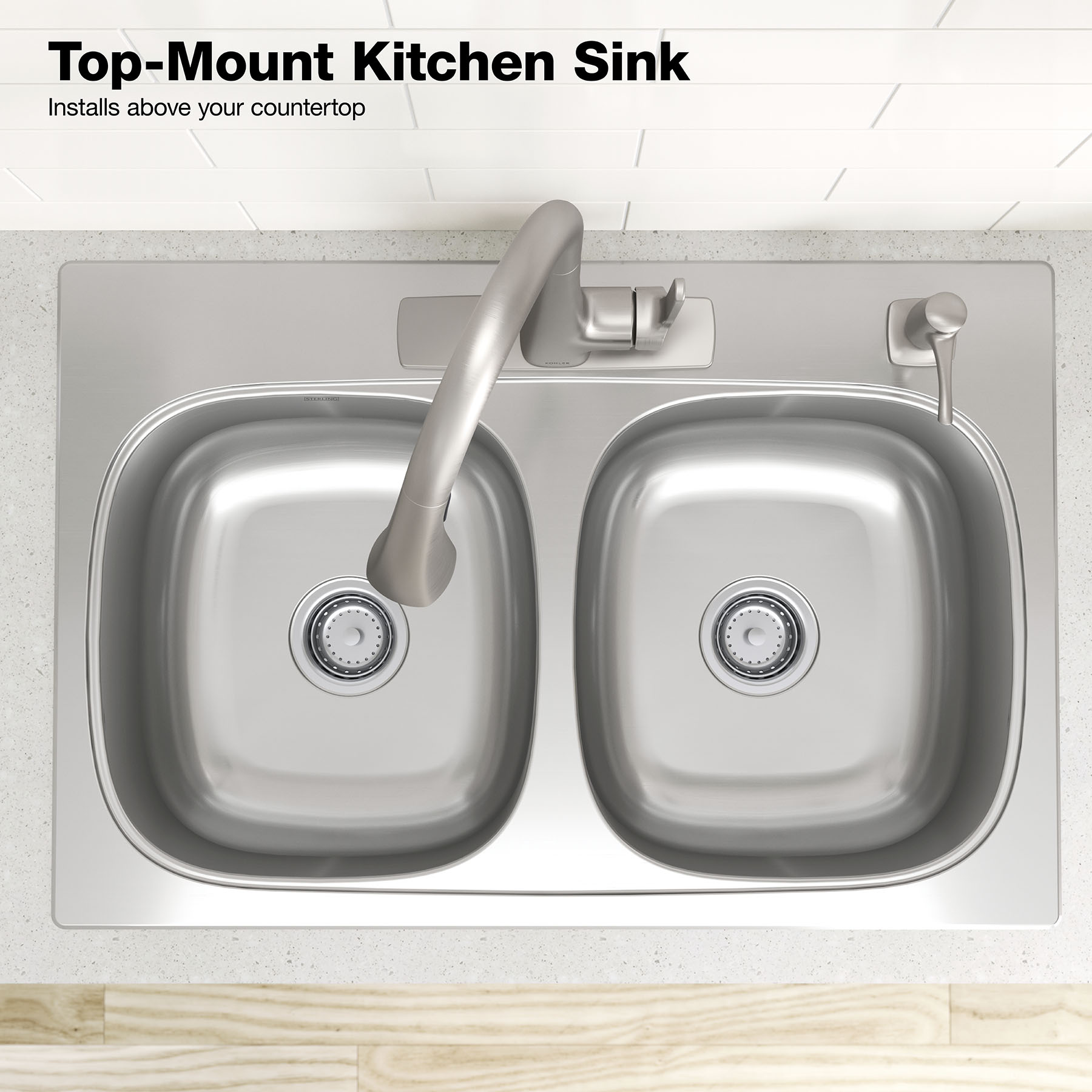 Sterling R31732-4-NA Kitchen-Sinks - View #10