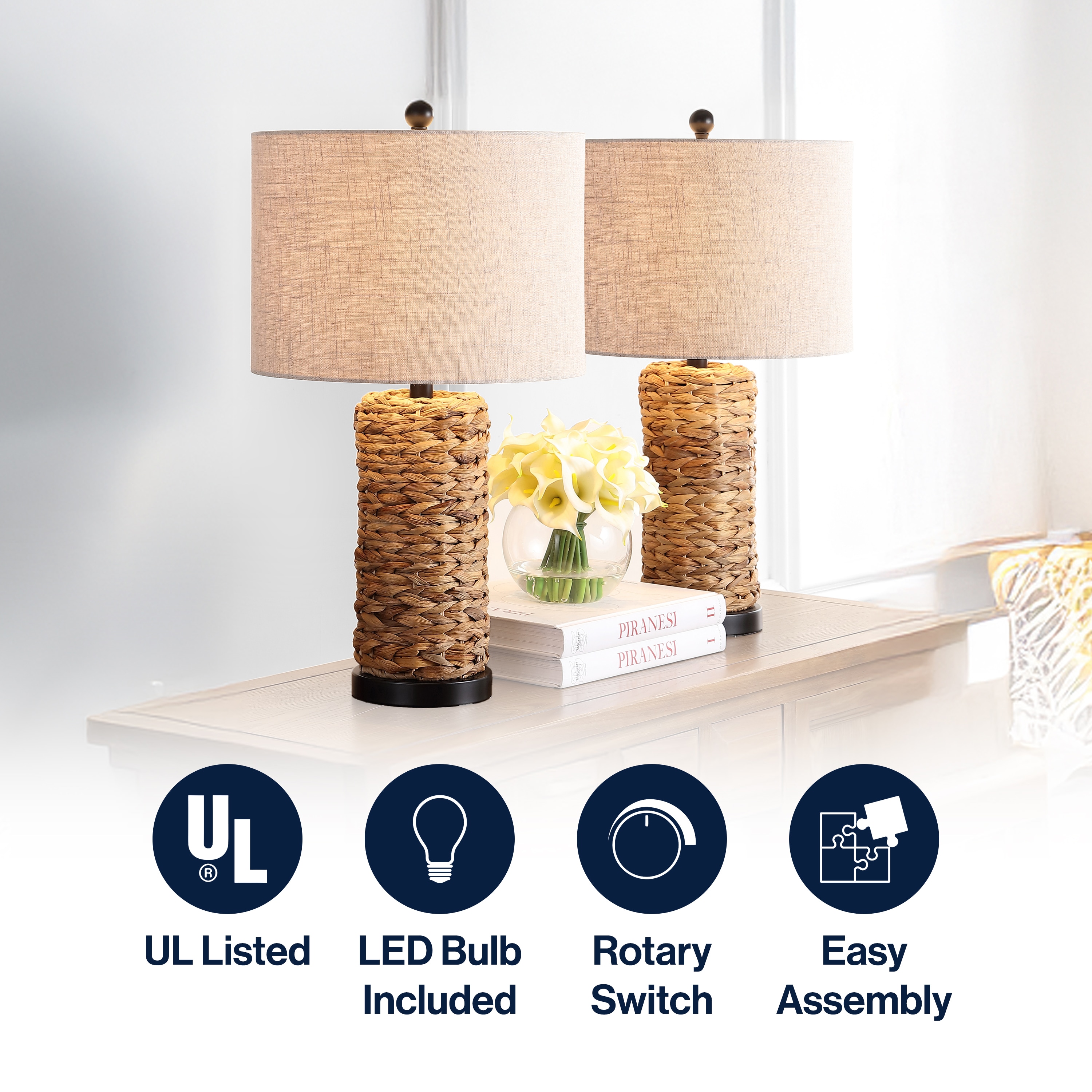 JONATHAN  Y JYL6502A-SET2 Table-Lamps - View #3