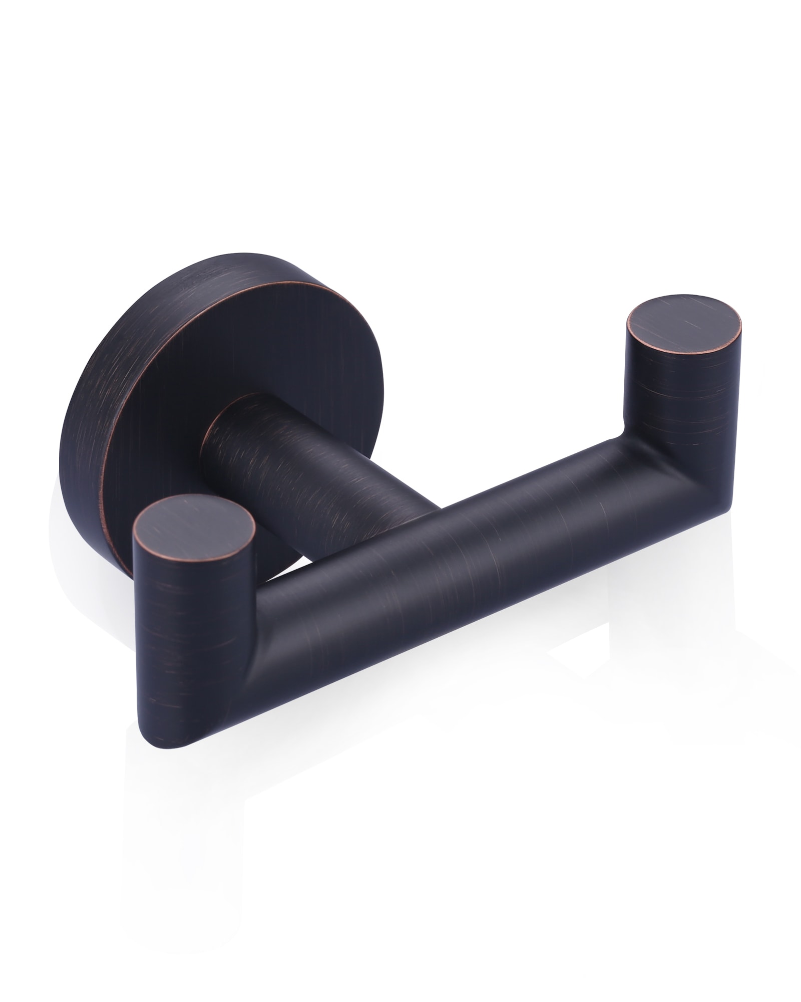 WOWOW 483307RB Oil Rubbed Bronze Single -Hook Wall mount Towel Hook