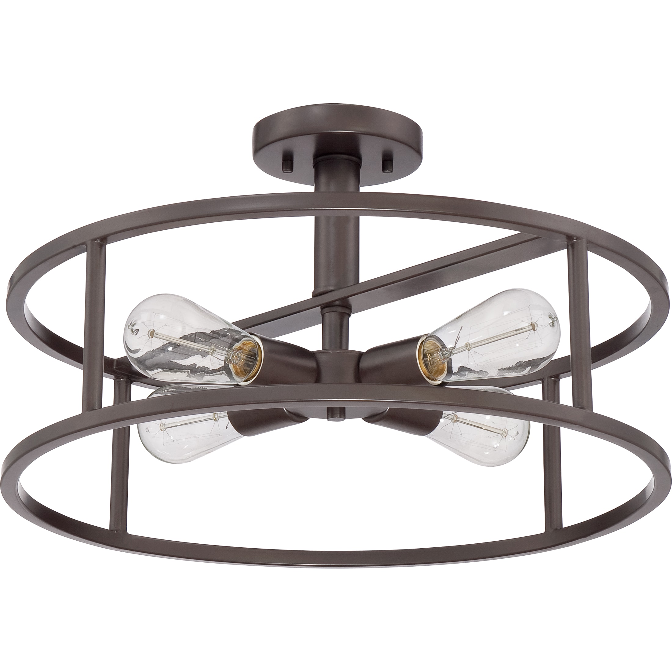 Quoizel NHR1718WT flushmounts - View #2