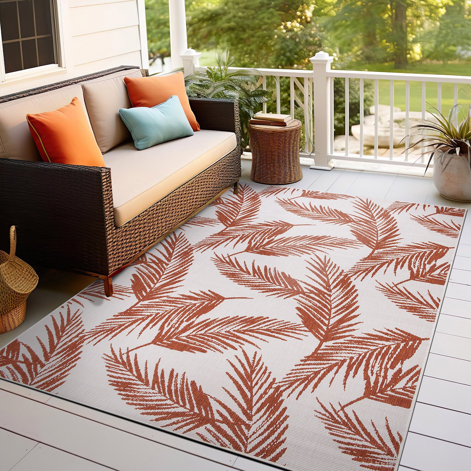 World Rug Gallery 4025RUST5X7 rugs - View #9
