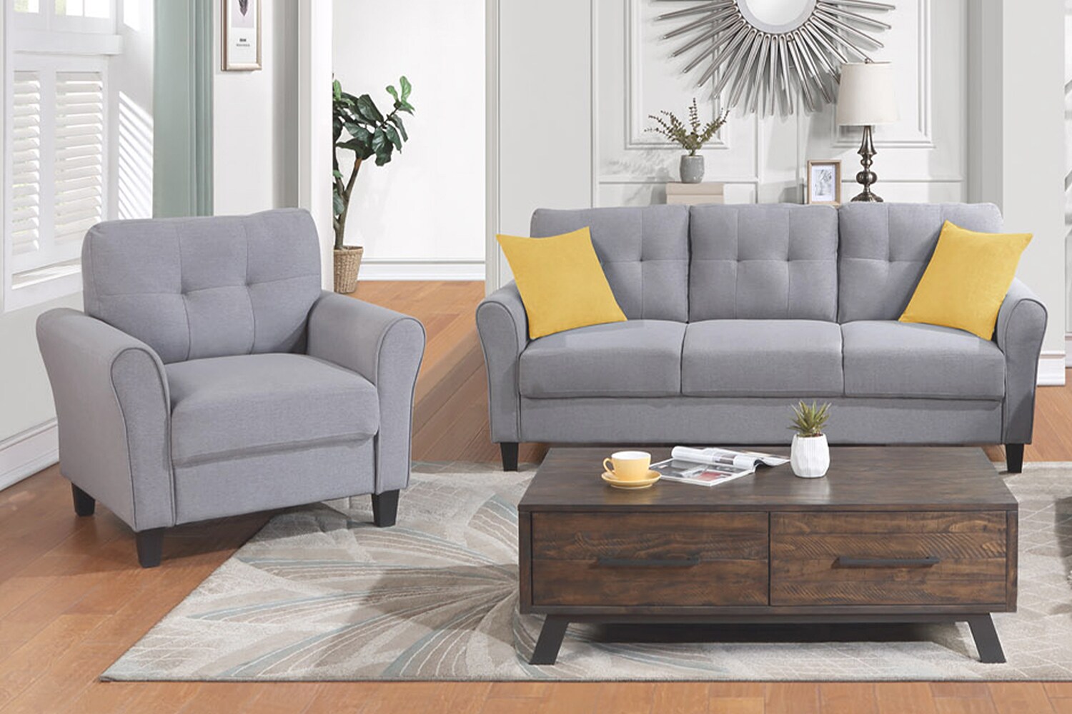 Bybafun YA3700098 Living-Room-Sets - View #13
