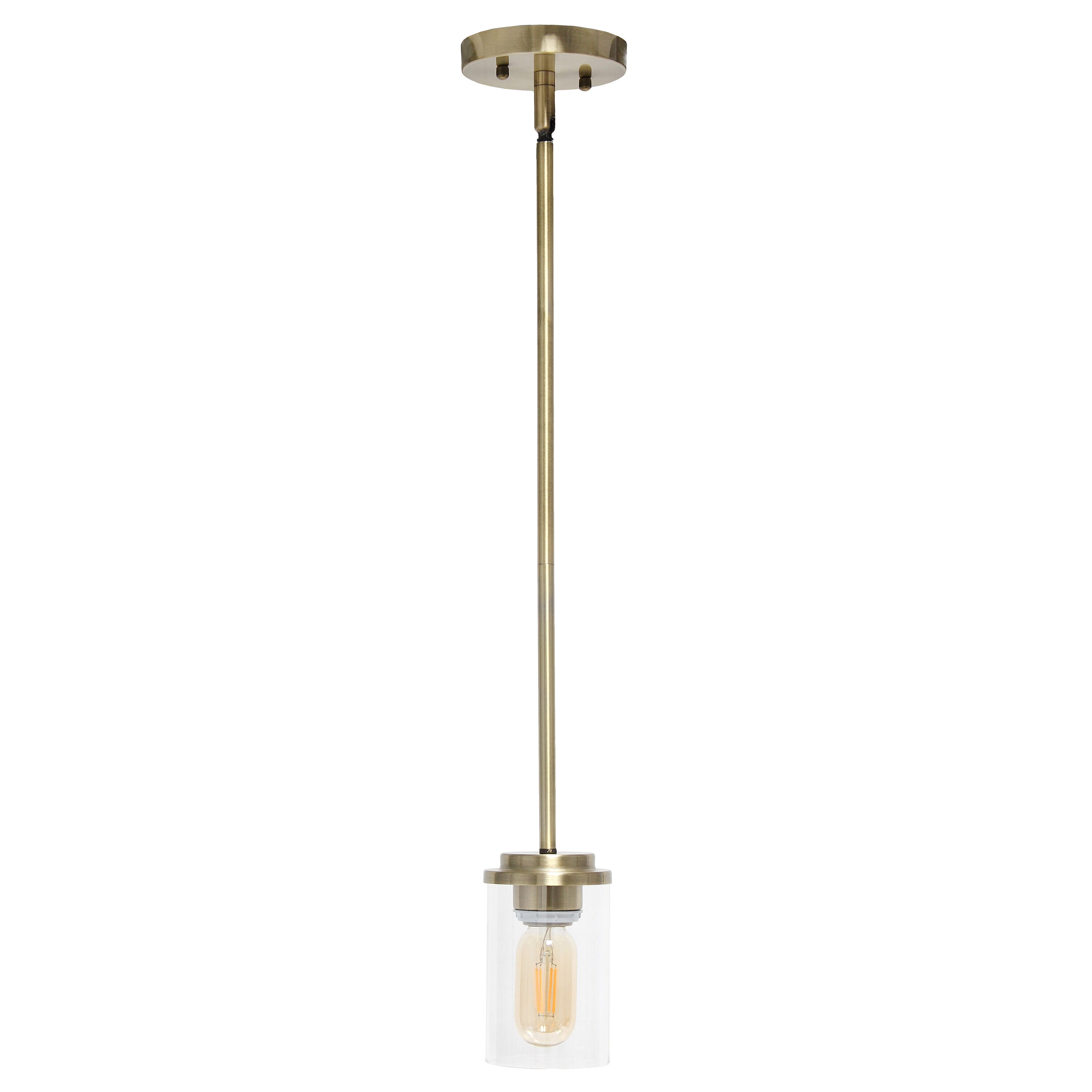 Mansfield Brass Hanging Wall Oil Lamp 14 (Brass)