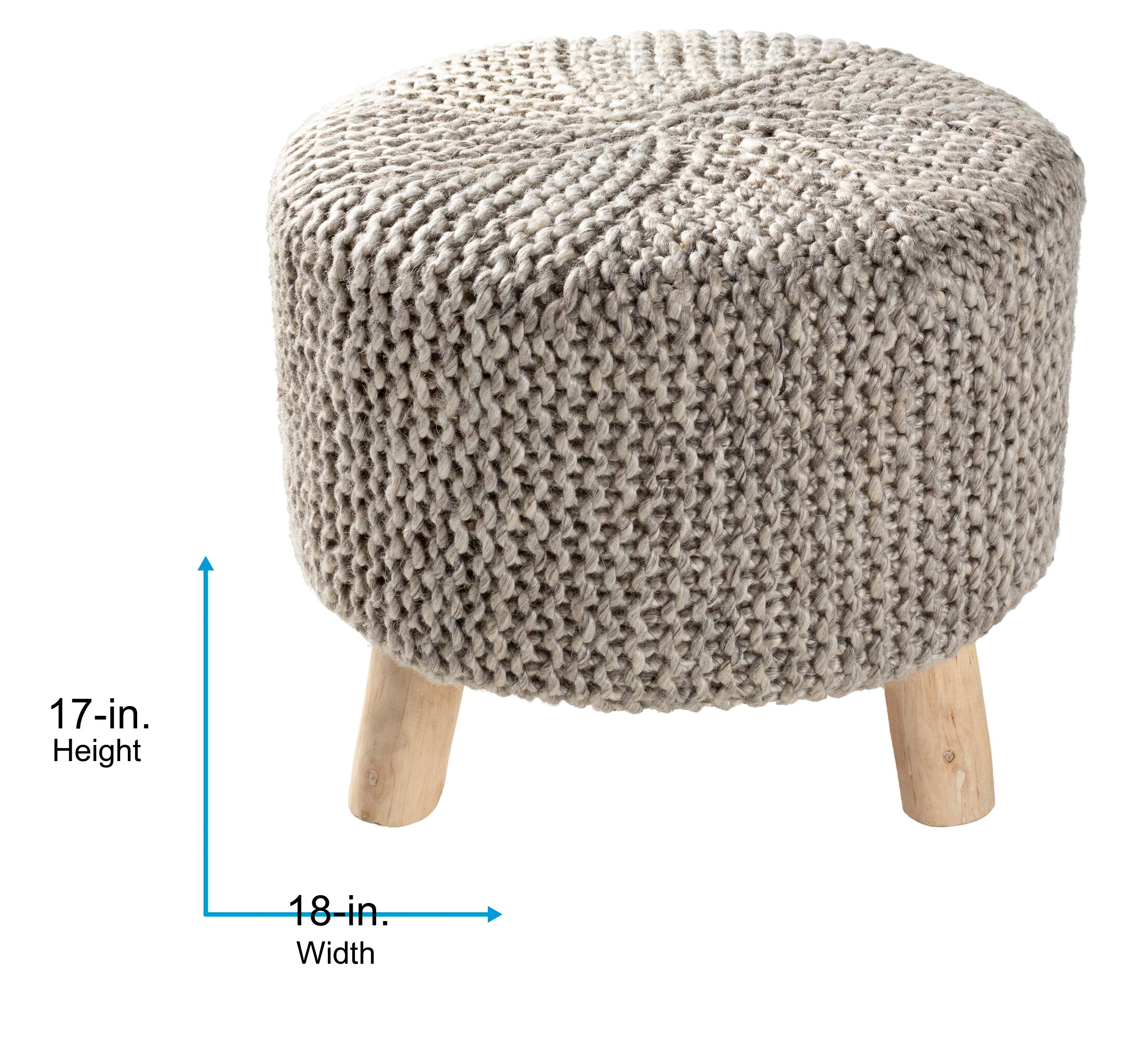 Surya POD-001 Indoor-Ottomans - View #8