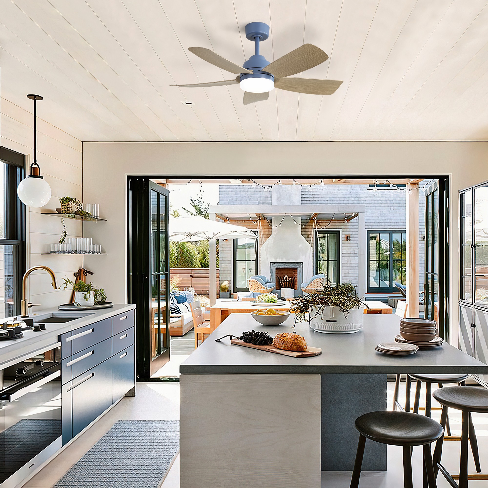 ToolCat BZ-3-65-SN Ceiling-Fans - View #2