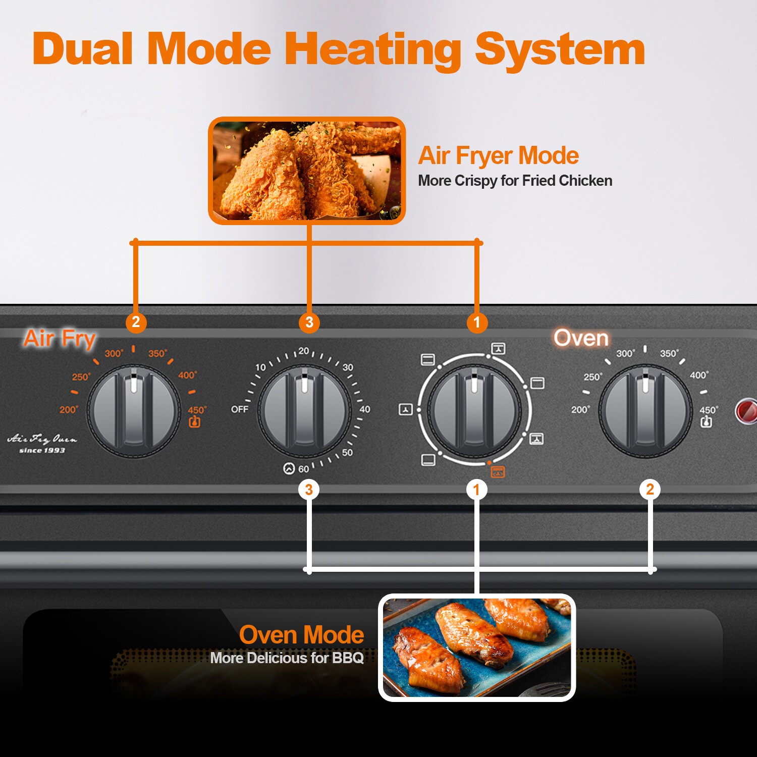 Chefman Auto-Stir Air Fryer Convection Oven, 11.6 qt - Baker's