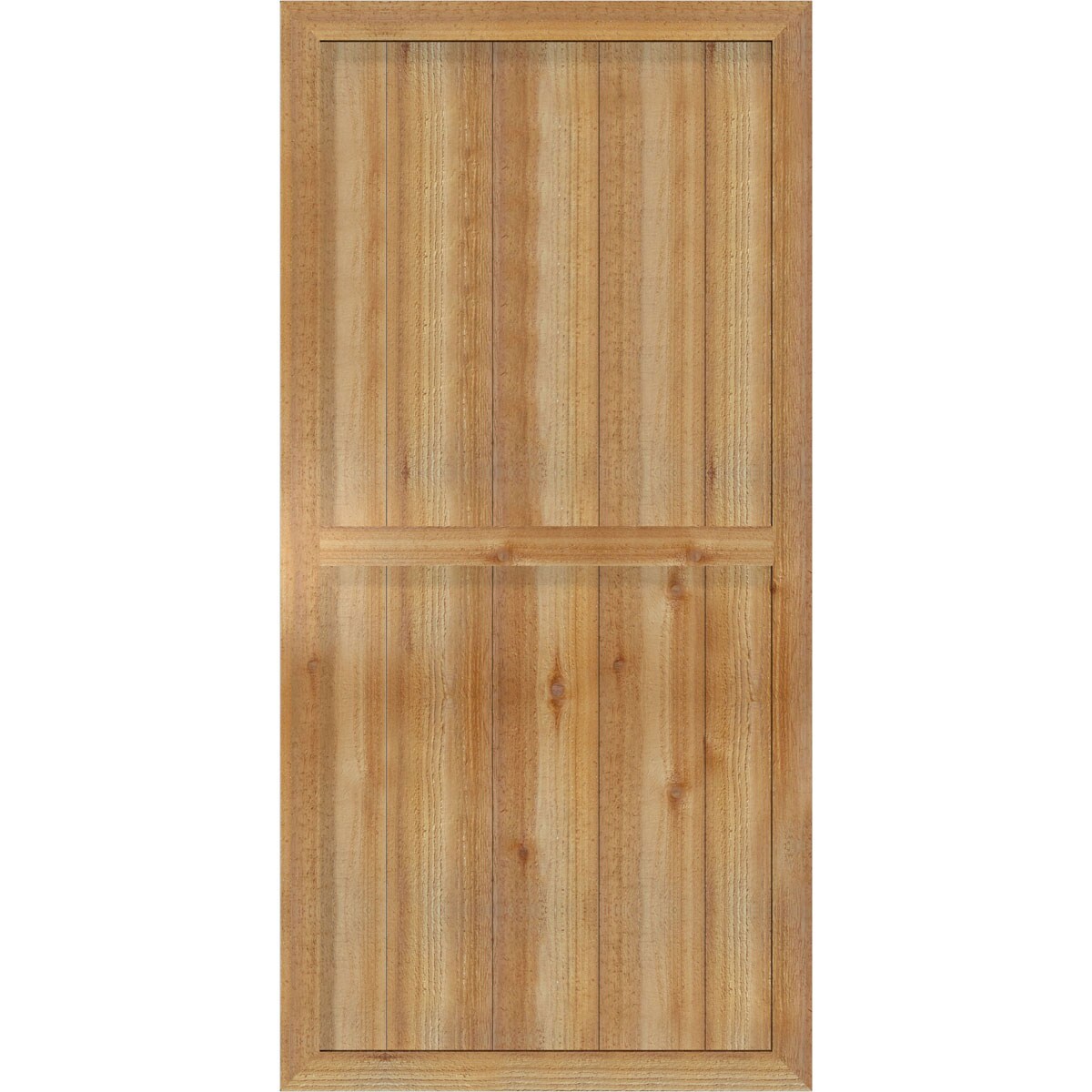 Ekena Millwork RBF06S26X055RWR Exterior-Shutters - View #5