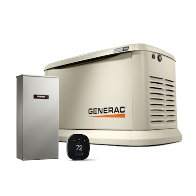 Generac Guardian 26000 Watt Dual Fuel