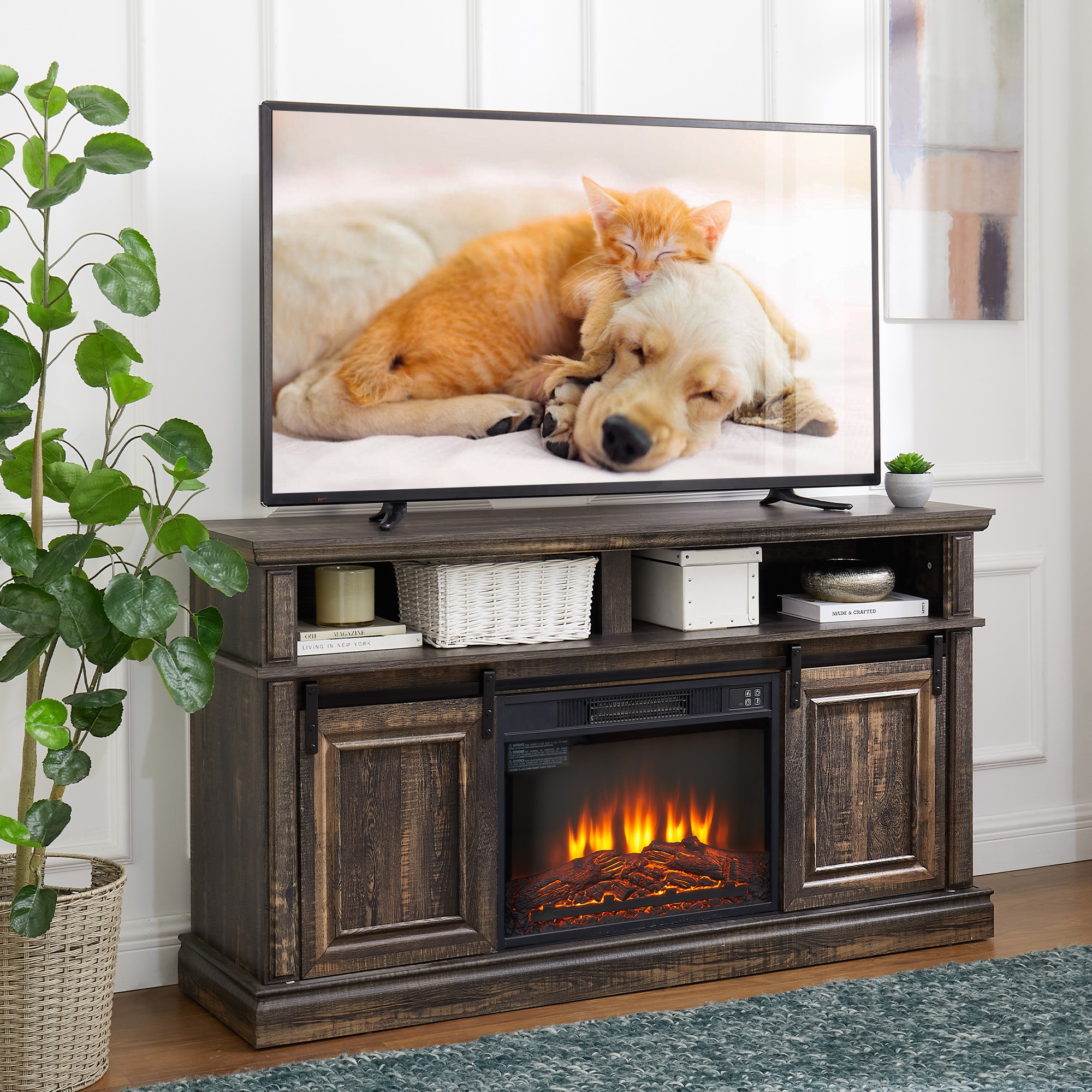 Fun Orange FUNS2TS06 Electric-Fireplaces - View #8
