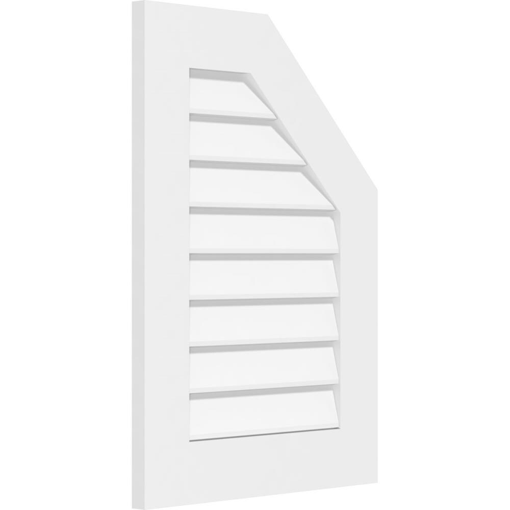 Ekena Millwork GVPOR36X4201SN Gable-Vents - View #2