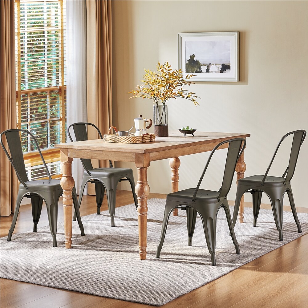 Yaheetech LS7VID0001 Dining-Chairs - View #7