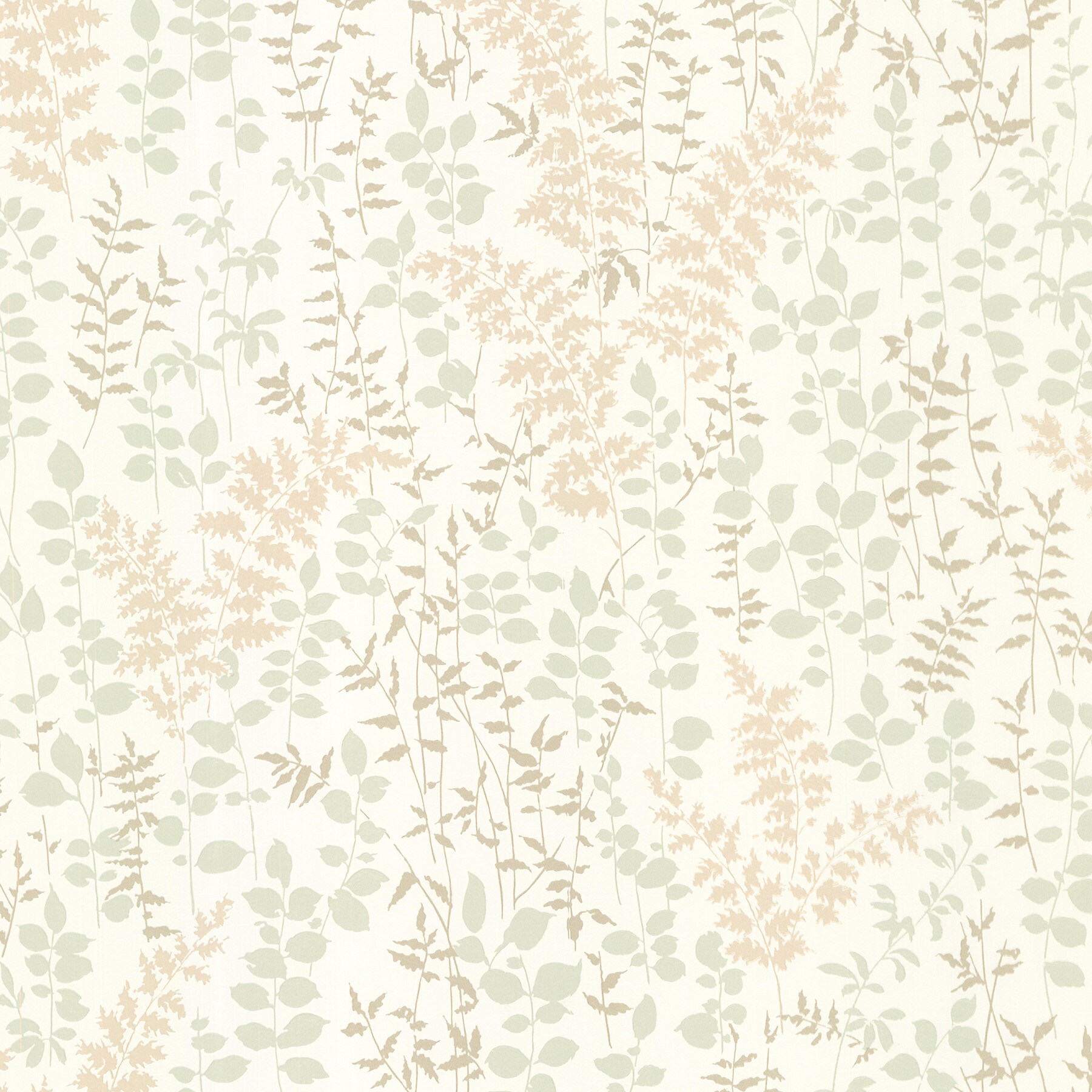 Brewster Kitchen and Bath Resource III 56-sq ft Beige Vinyl Floral ...