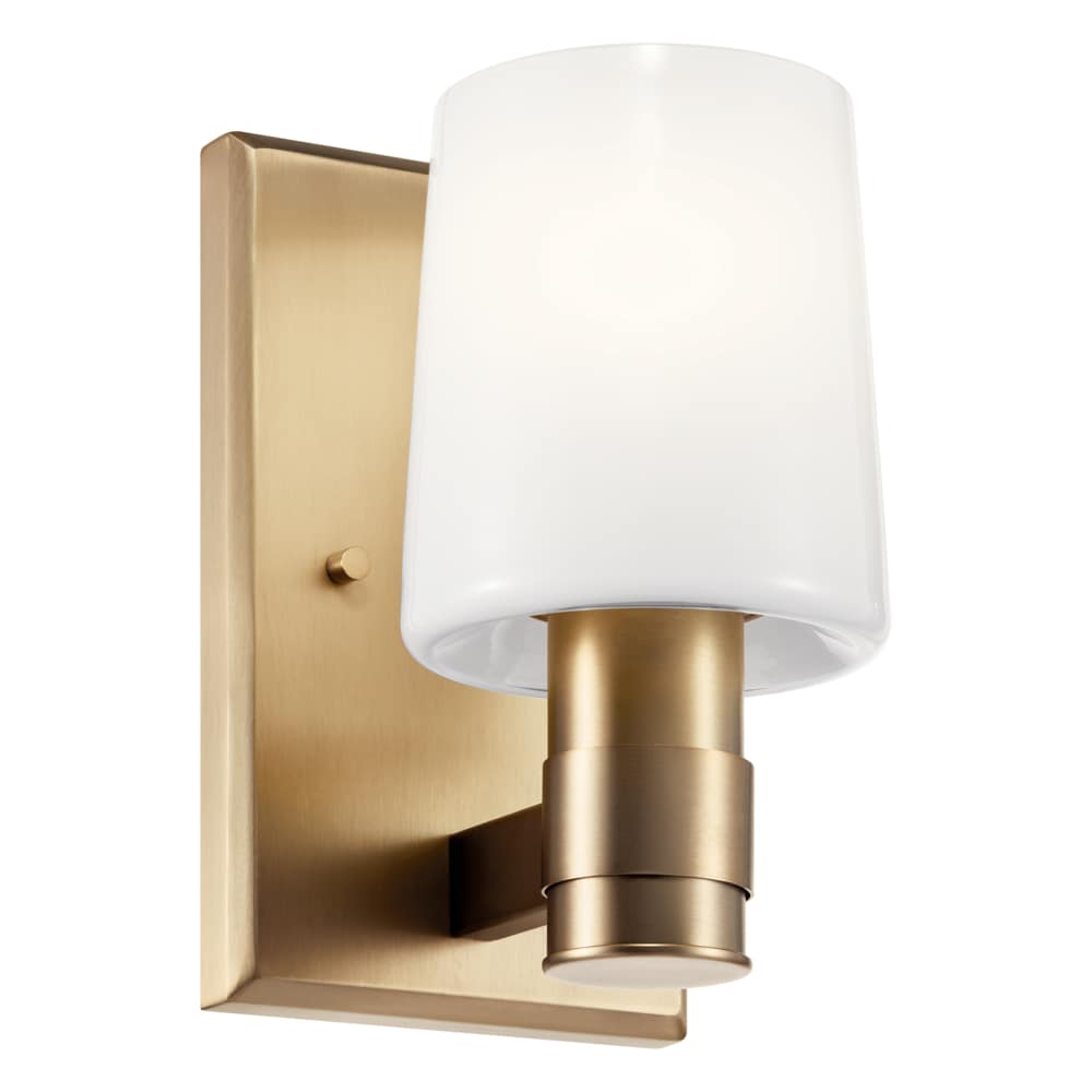 Kichler 55174CPZ Adani 5-in 1 -Light Brass Modern/contemporary Vanity light