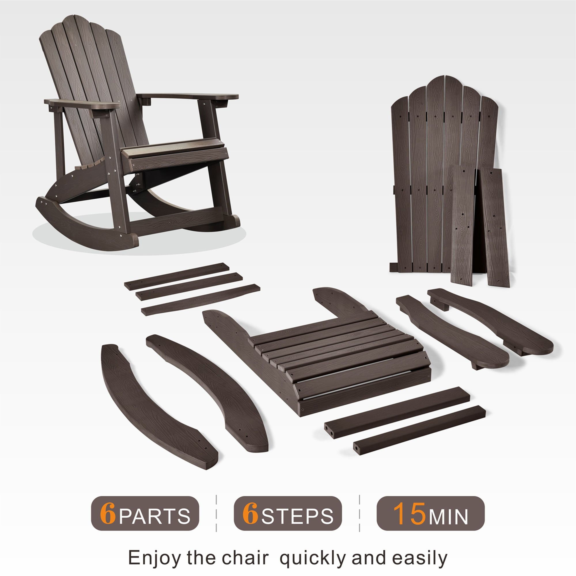 Pouuin SFRC702A Patio-Chairs - View #3