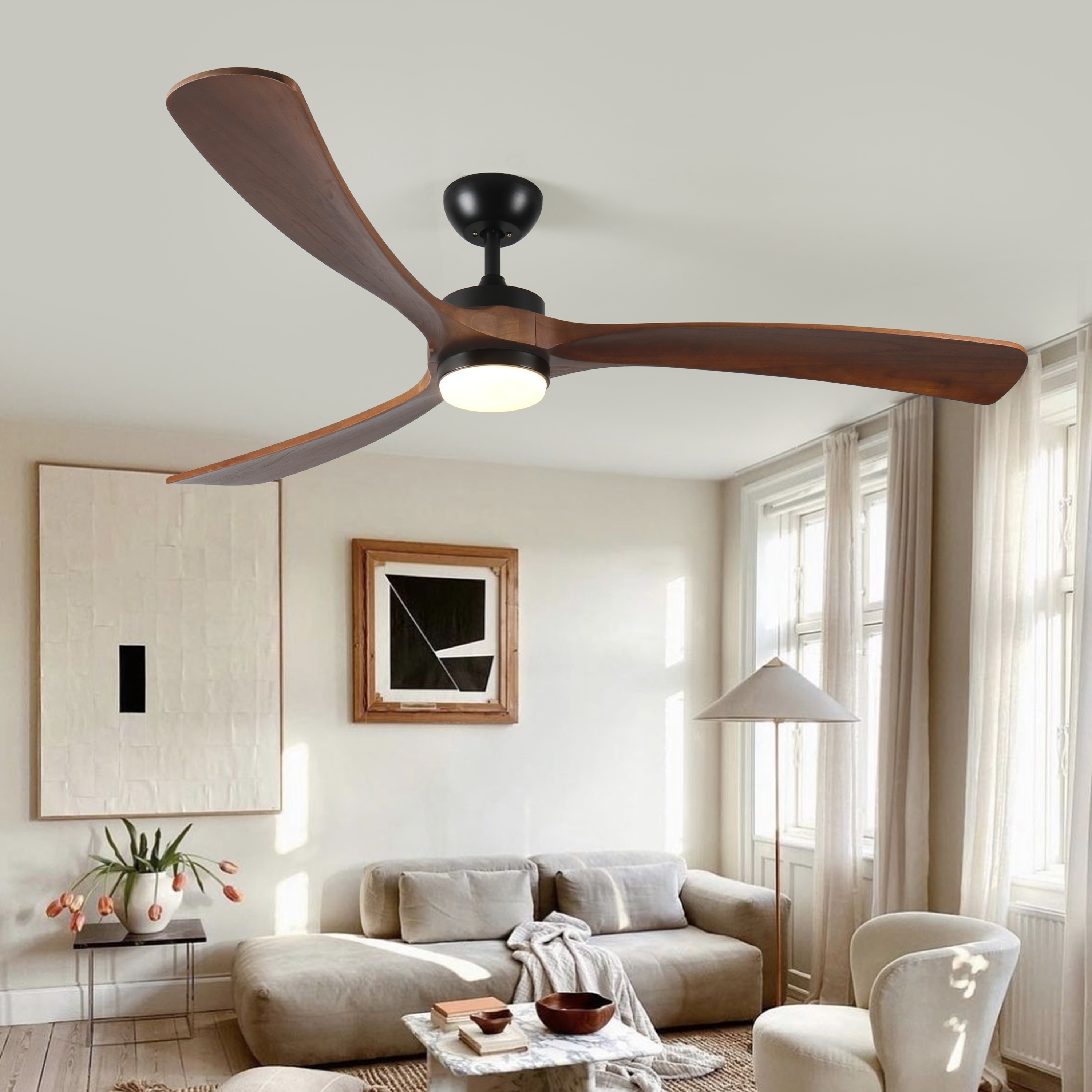 WELLFOR AMYU-16WH Ceiling-Fans - View #9