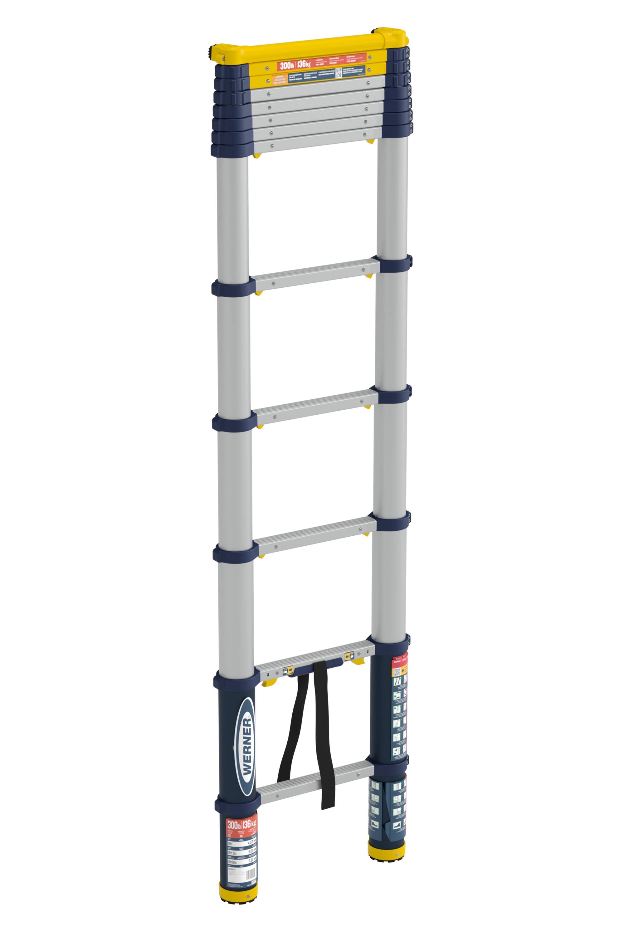 Werner TS1250 Extension-Ladders - View #17