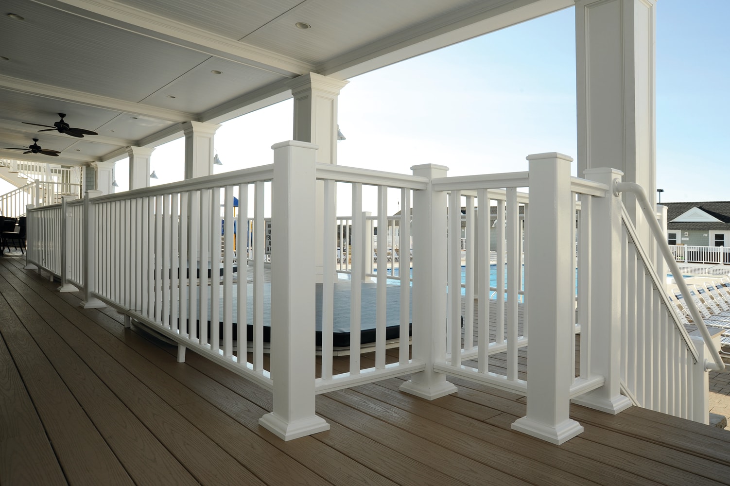 TimberTech APTR6W Deck-Handrails - View #5