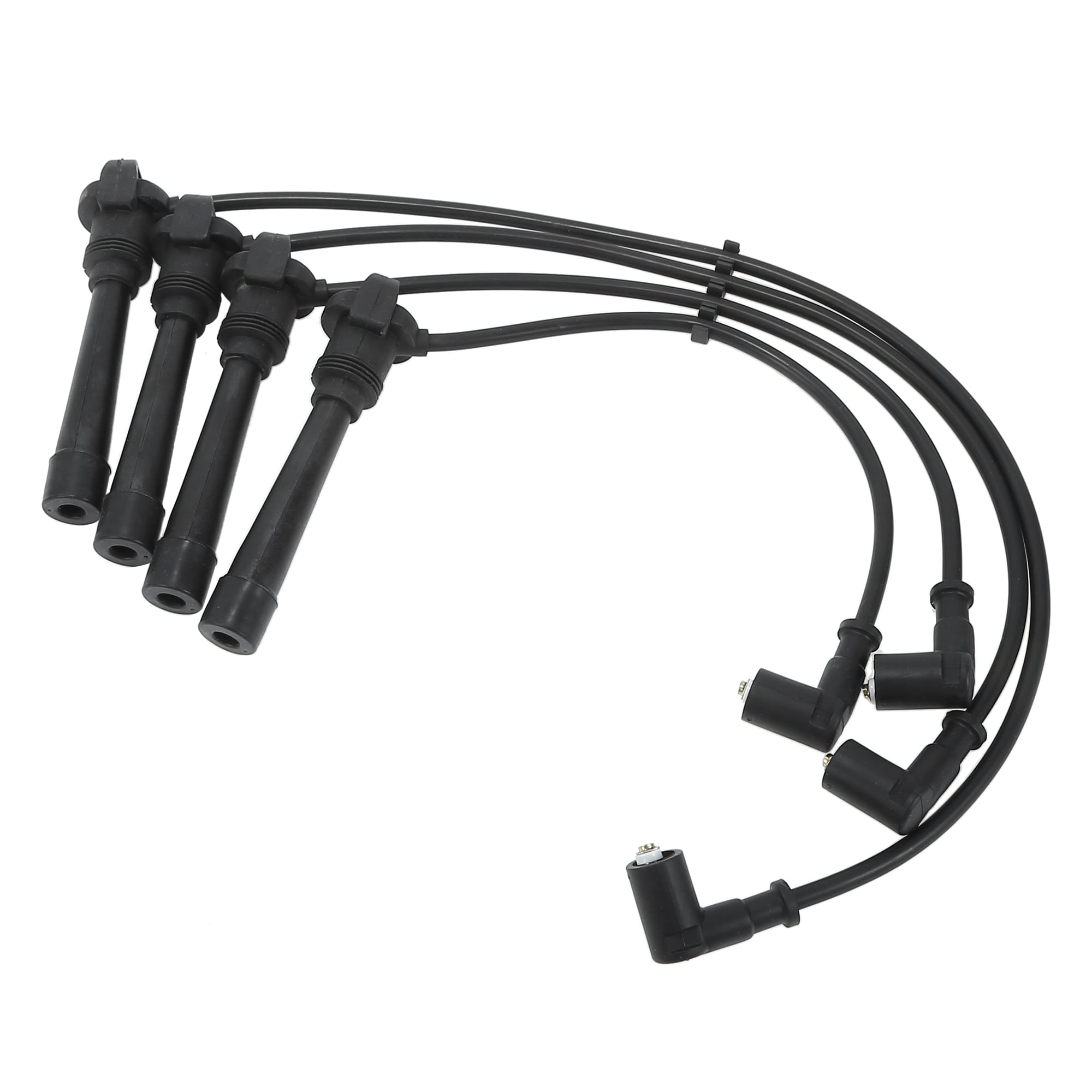 Unique Bargains Car Spark Plug Coil Wires Ignition Coil Harness Cable Fit for Fiat Brava 1998-2002 46743086 - Pack of 4