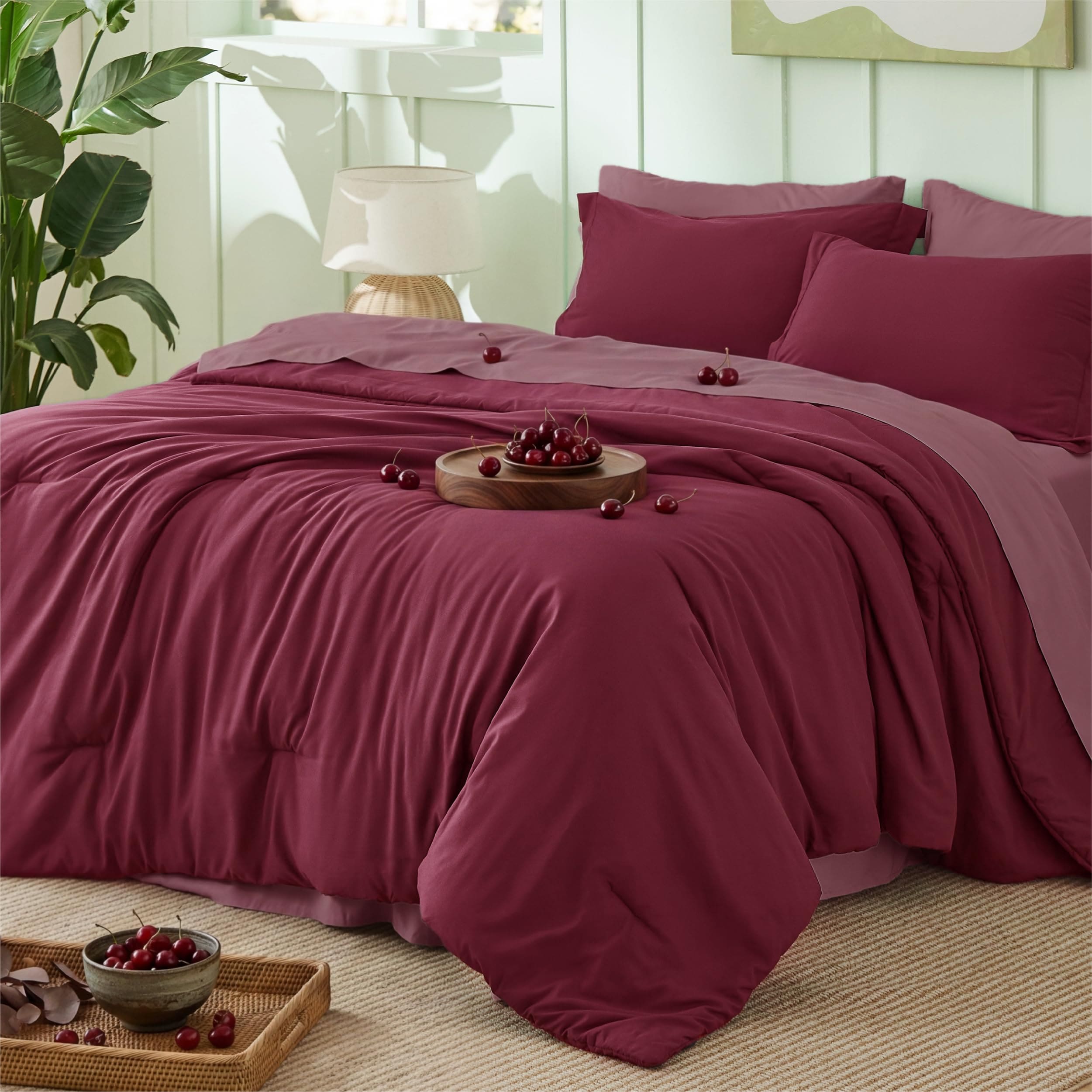 Bedsure 82x86 Full 7-Piece Multi Bed in a Bag