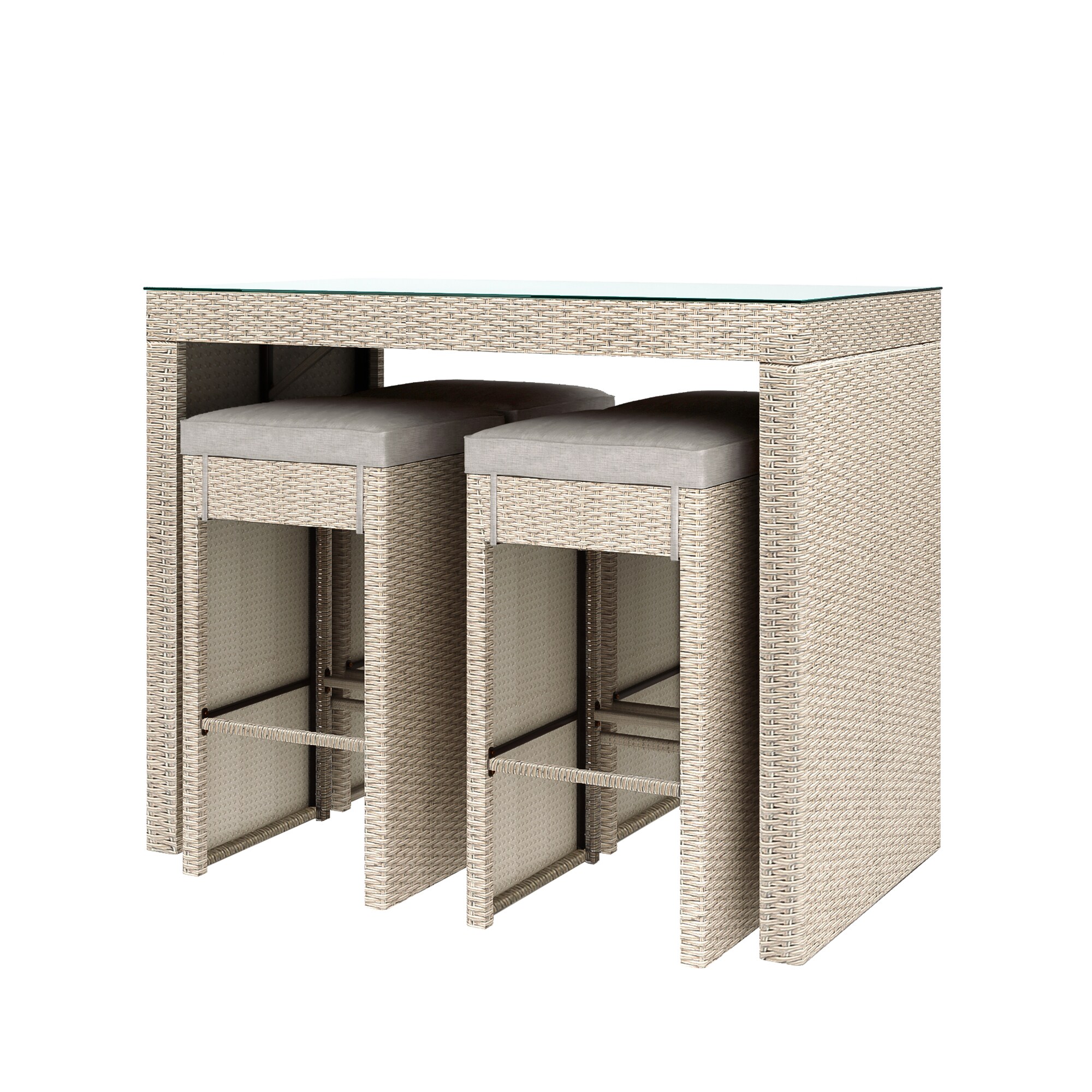 Clihome CL-BHF198BW Patio-Dining-Sets - View #6