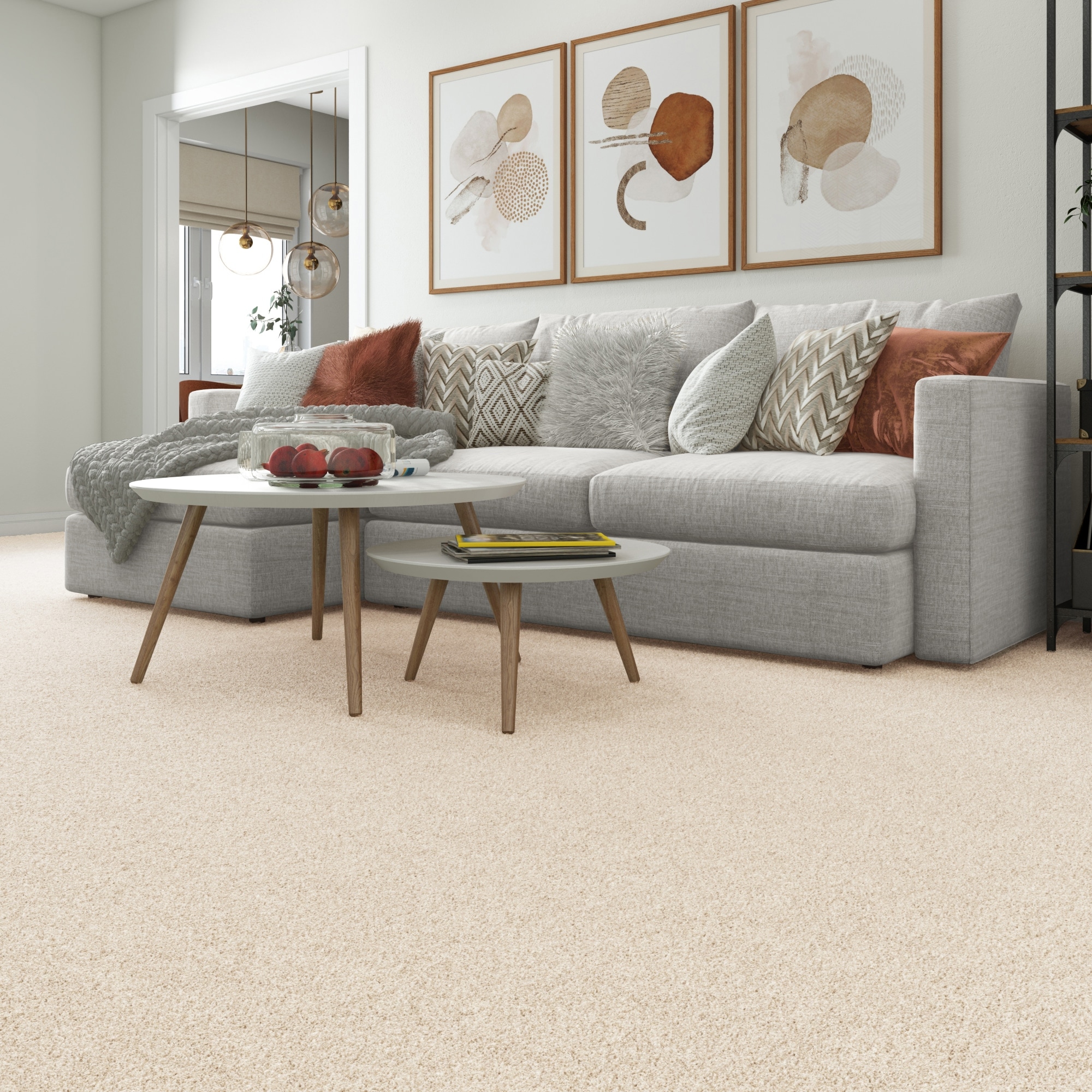 Style Selections SS001-L021-0808 Carpet-Samples - View #3
