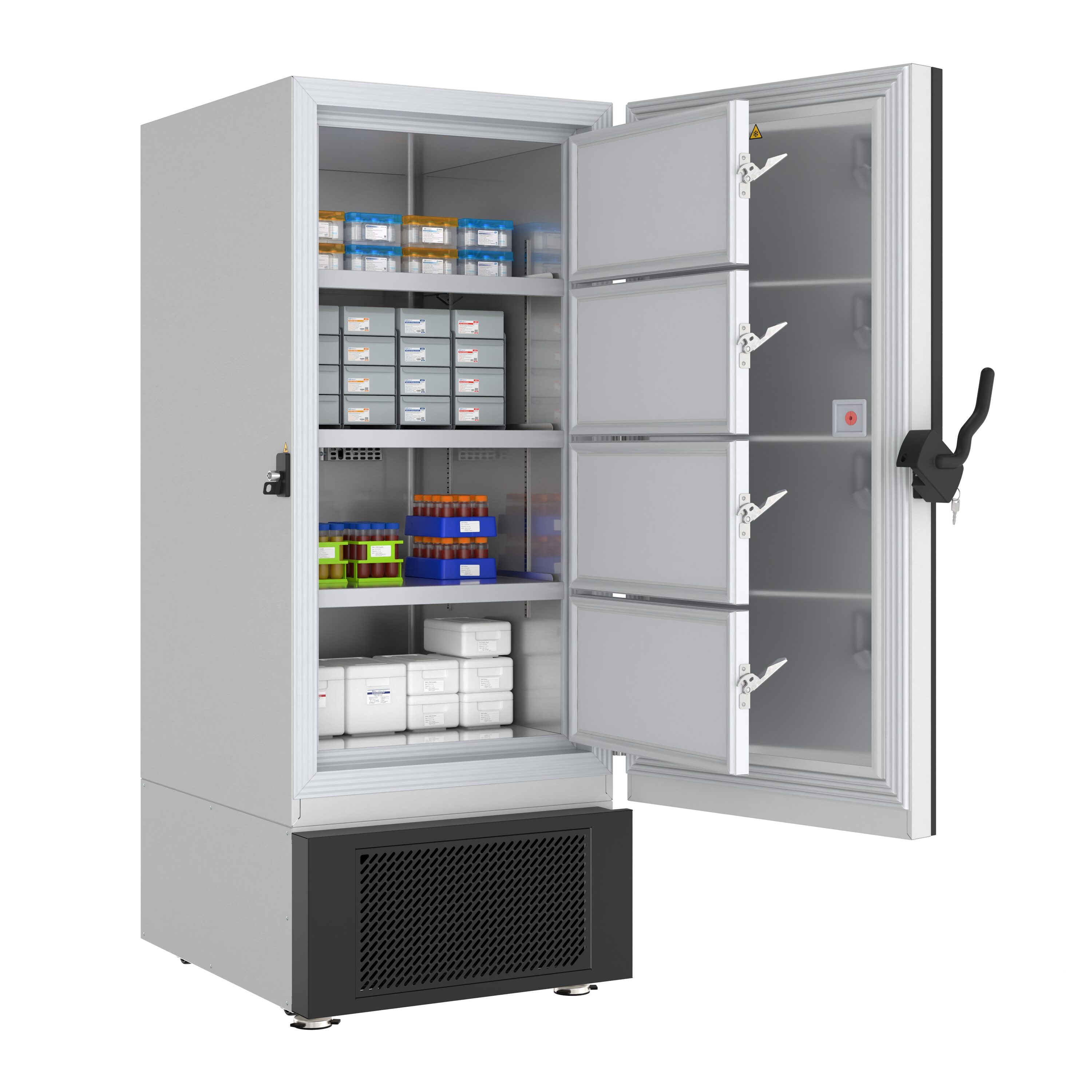 KoolMore LOW-KM-PHF-20CUL Commercial-Freezers - View #5
