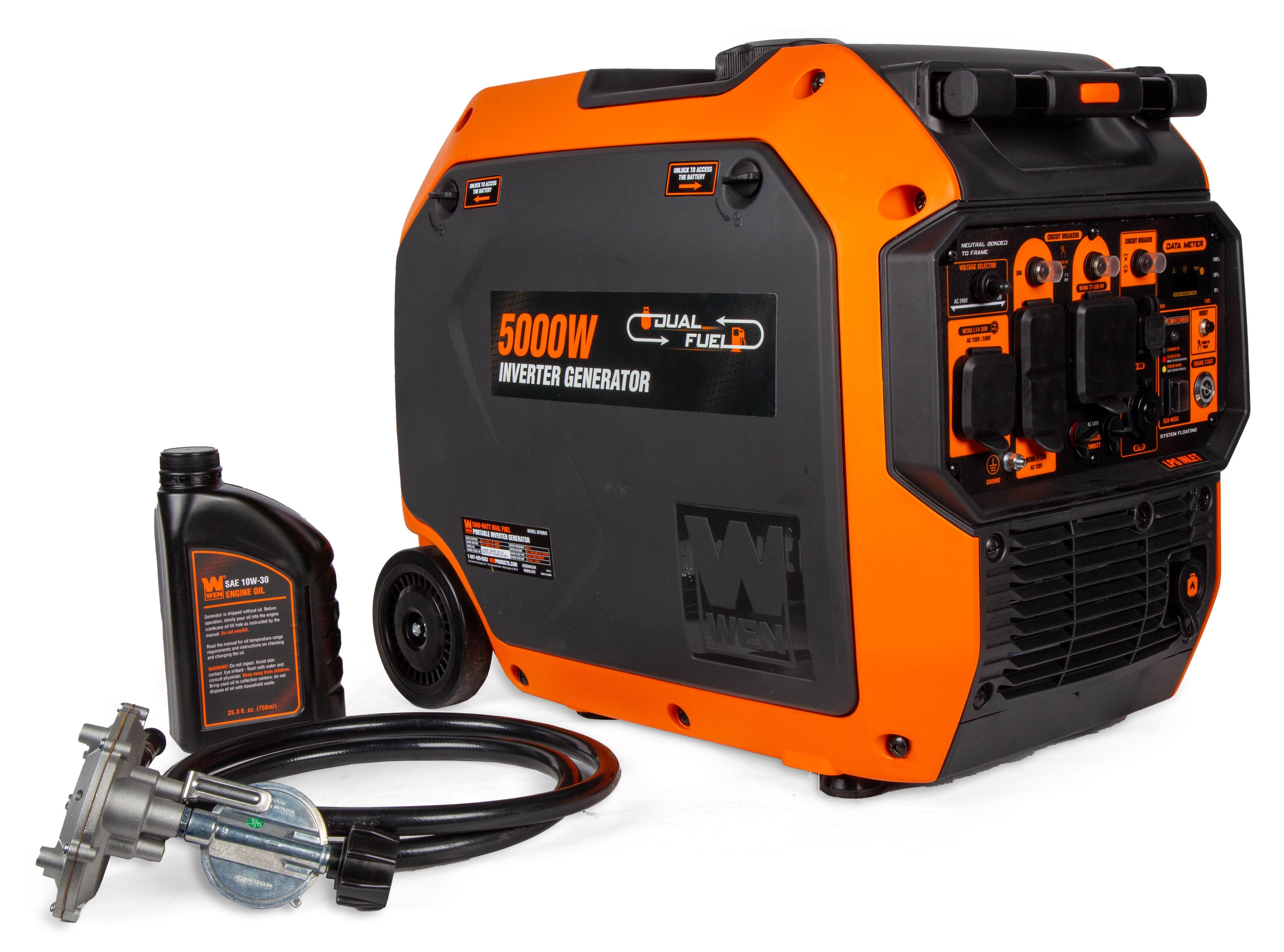 WEN DF500IX Inverter-Generators - View #2